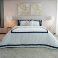Set Duvet Cover Blue + Envío Gratis - Colección Capri
