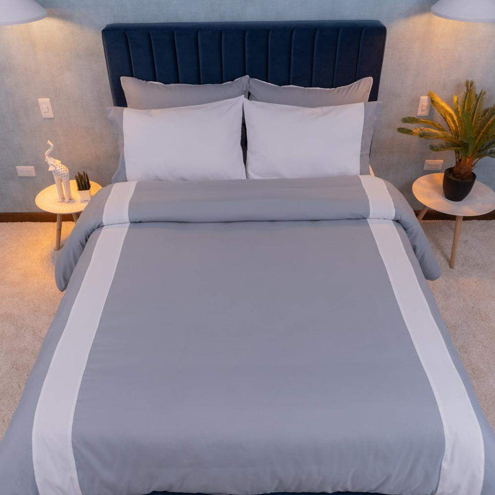 Duvet Cover Joy Gray
