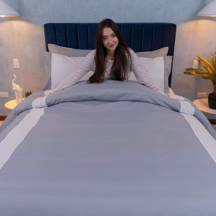 Duvet Cover Joy Gray