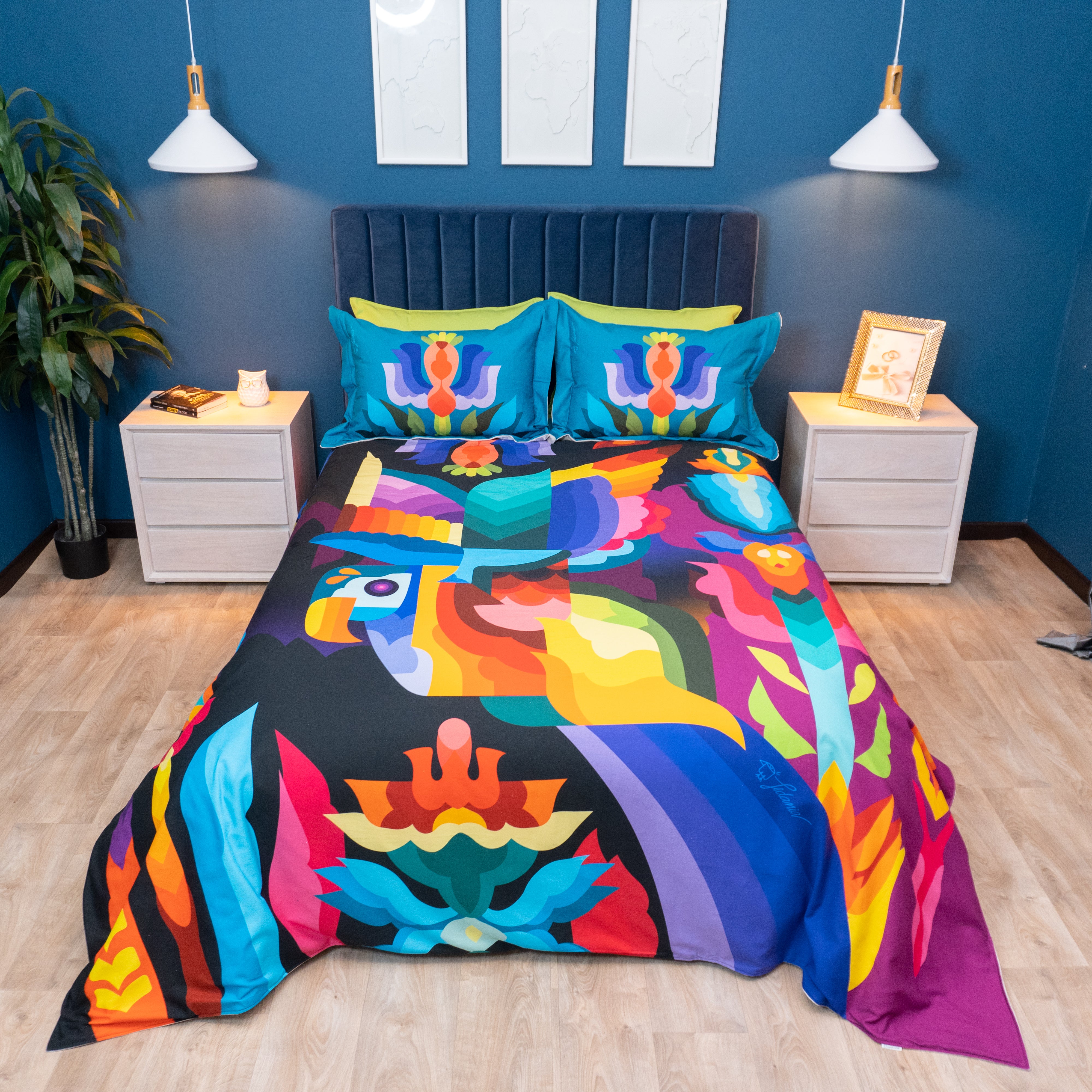 Duvet Cover Flora Carnaval