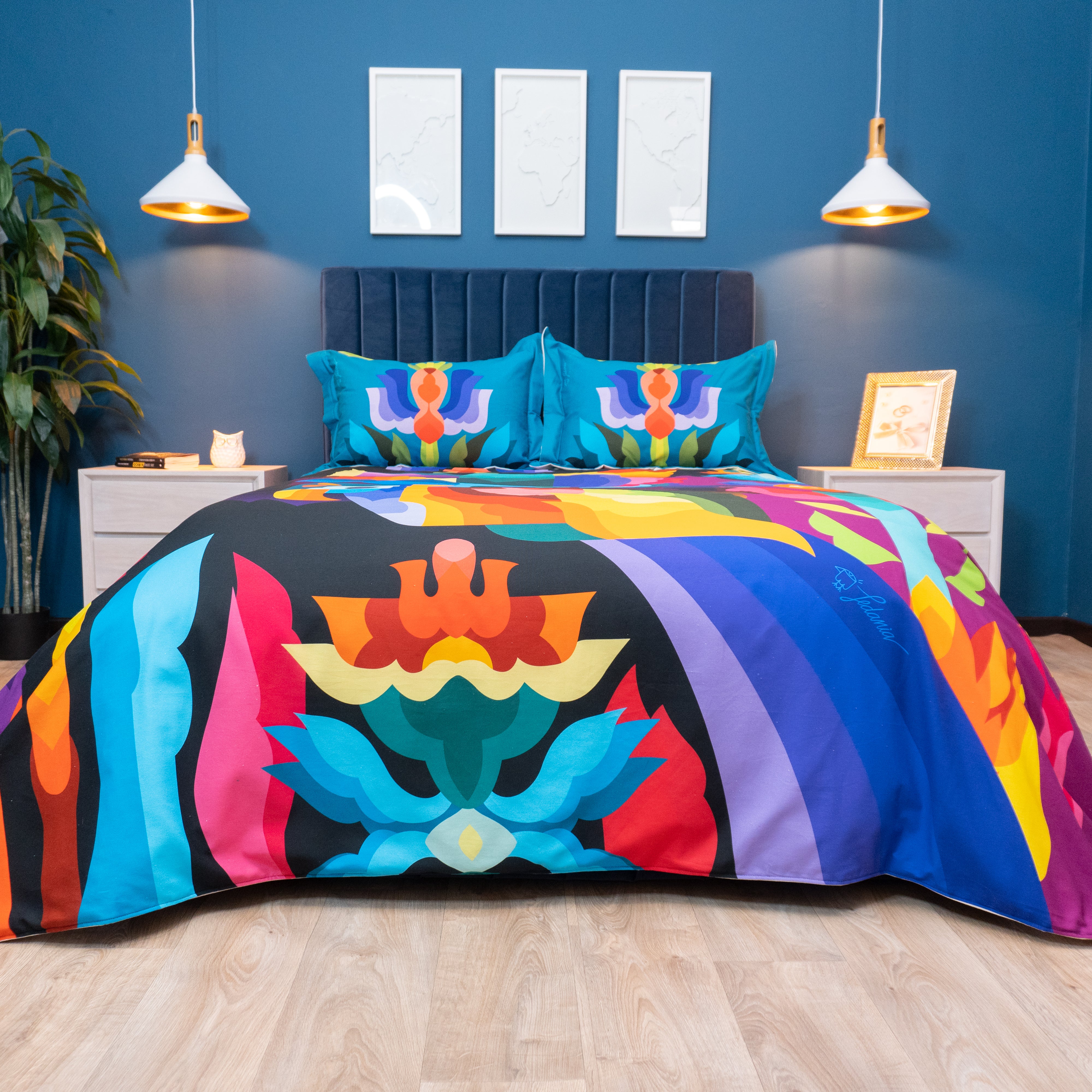 Duvet Cover Flora Carnaval