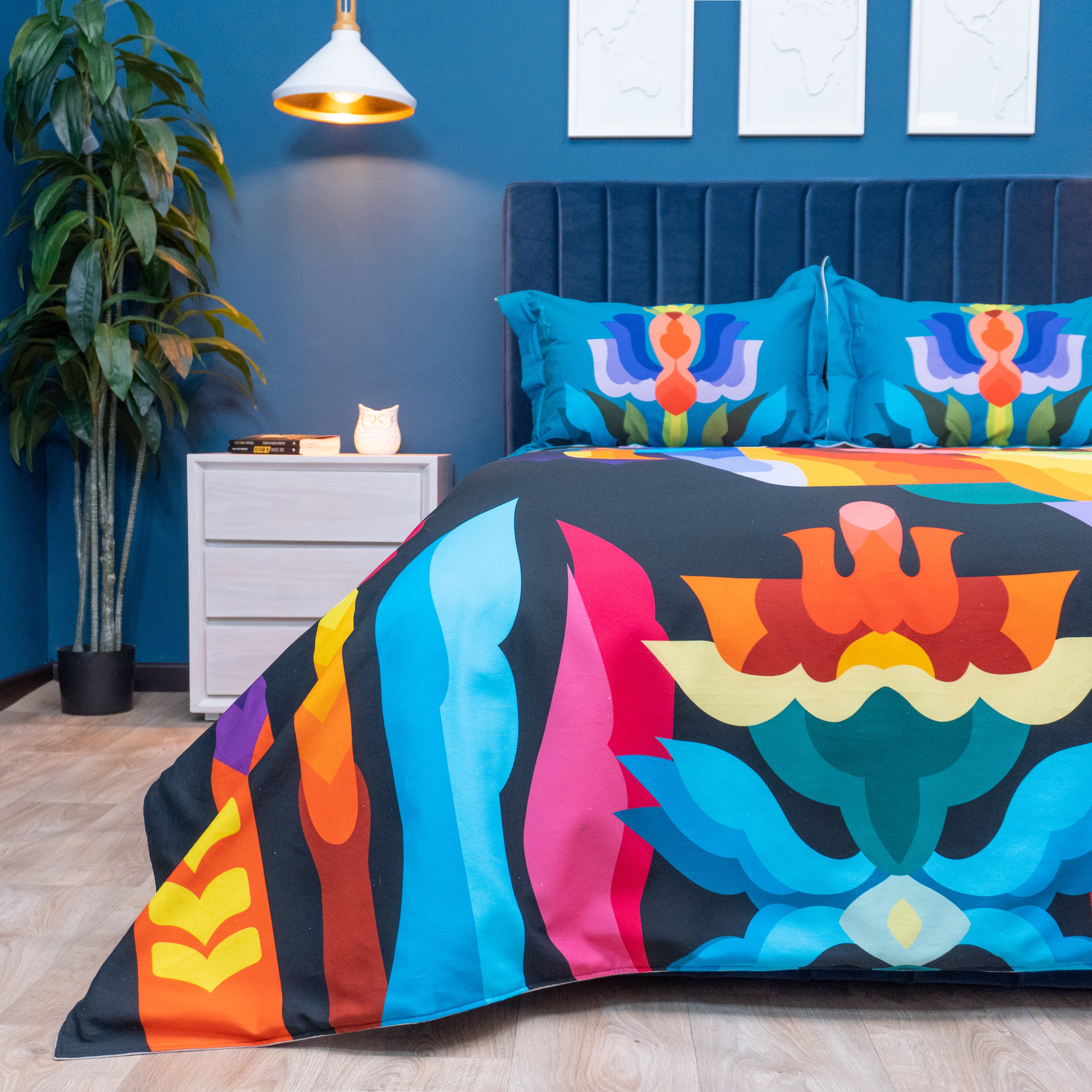Duvet Cover Flora Carnaval