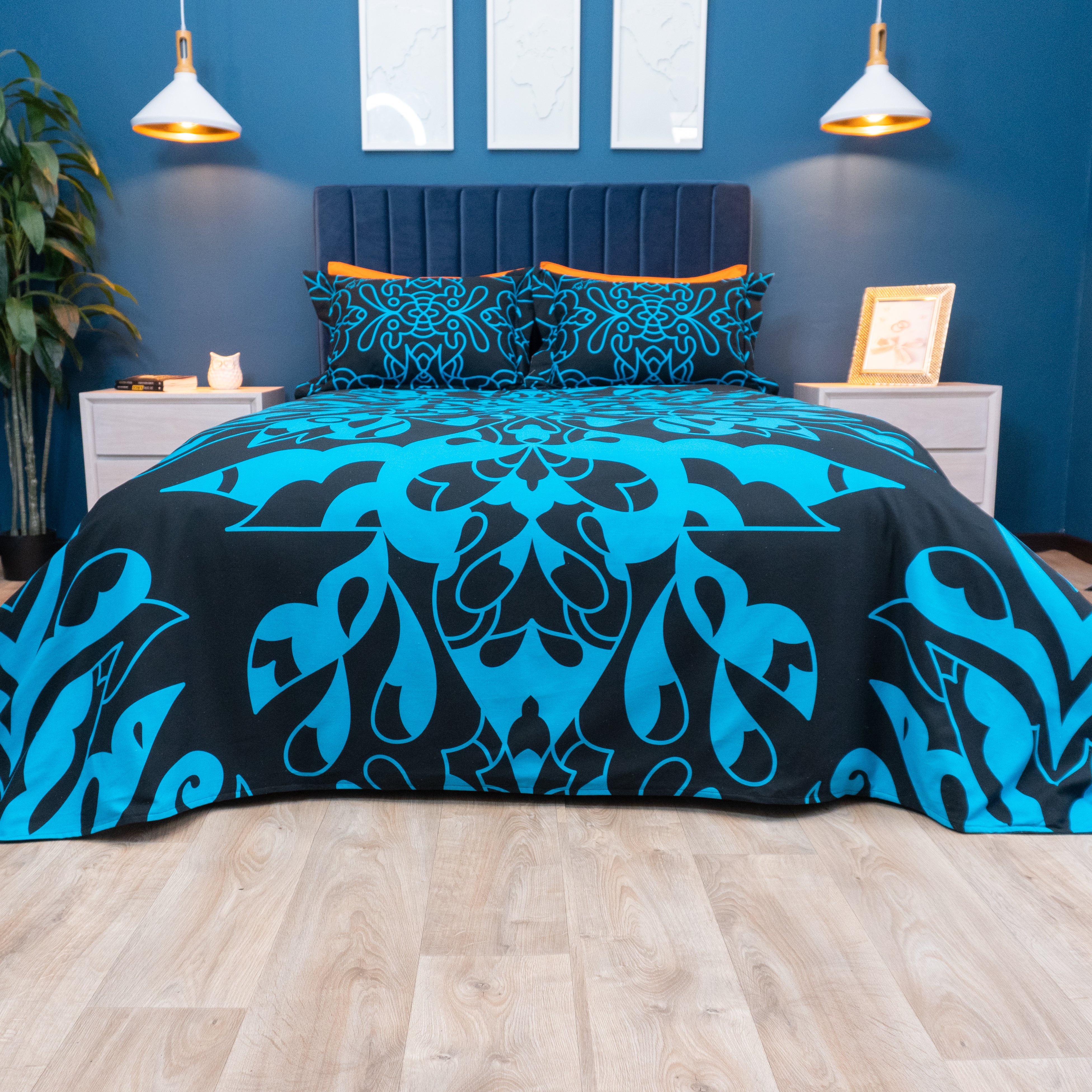 Duvet Cover Flora Satelital