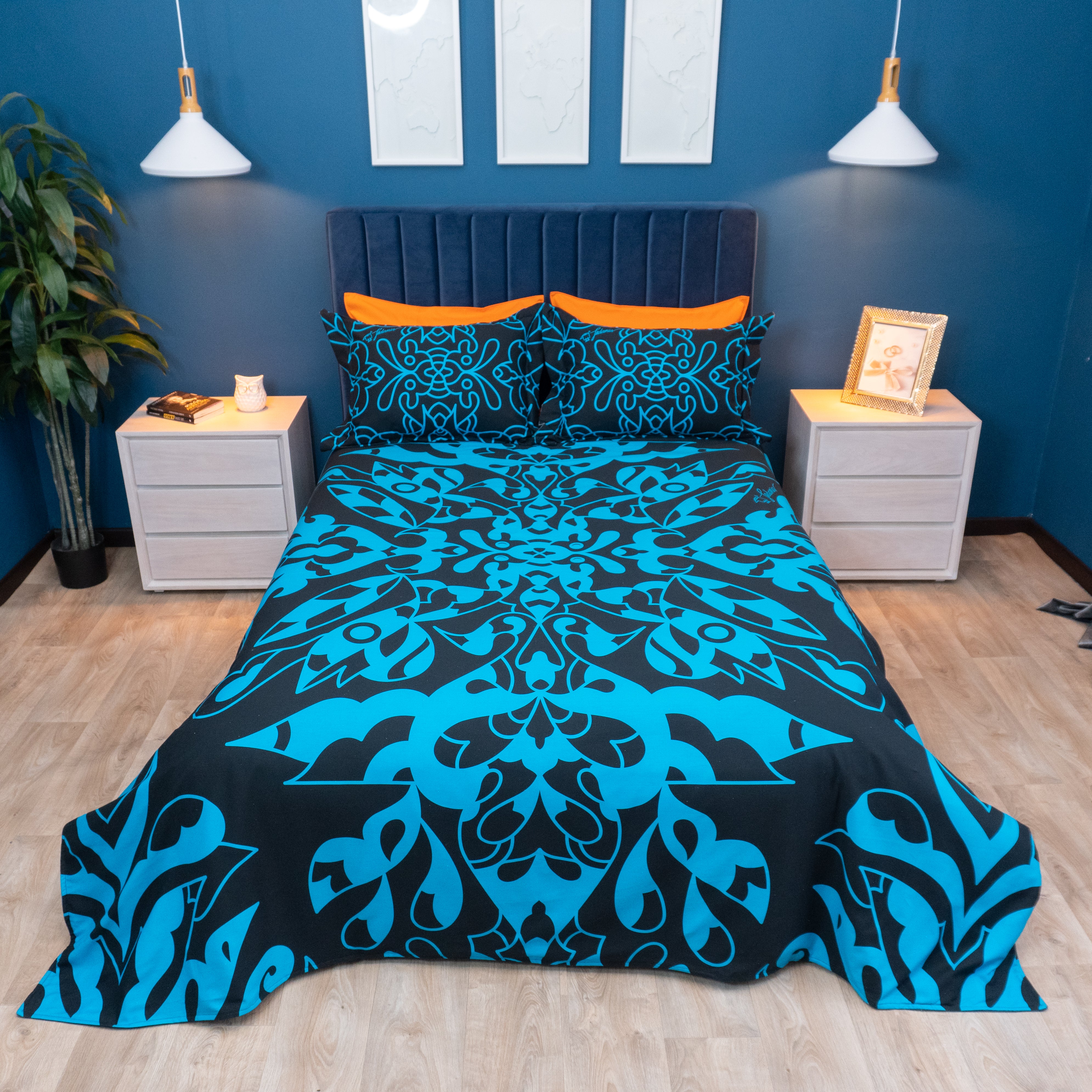 Duvet Cover Flora Satelital