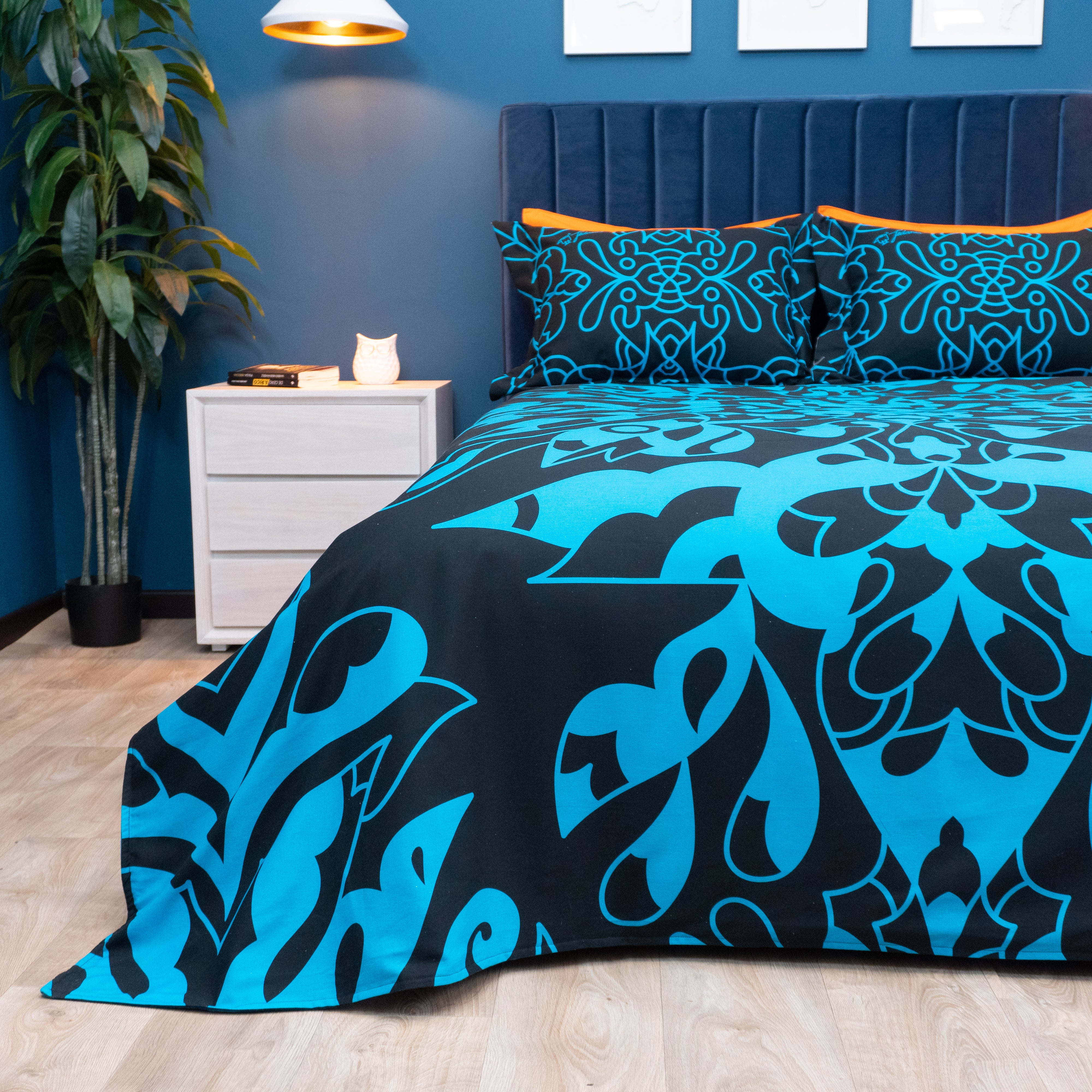 Duvet Cover Flora Satelital