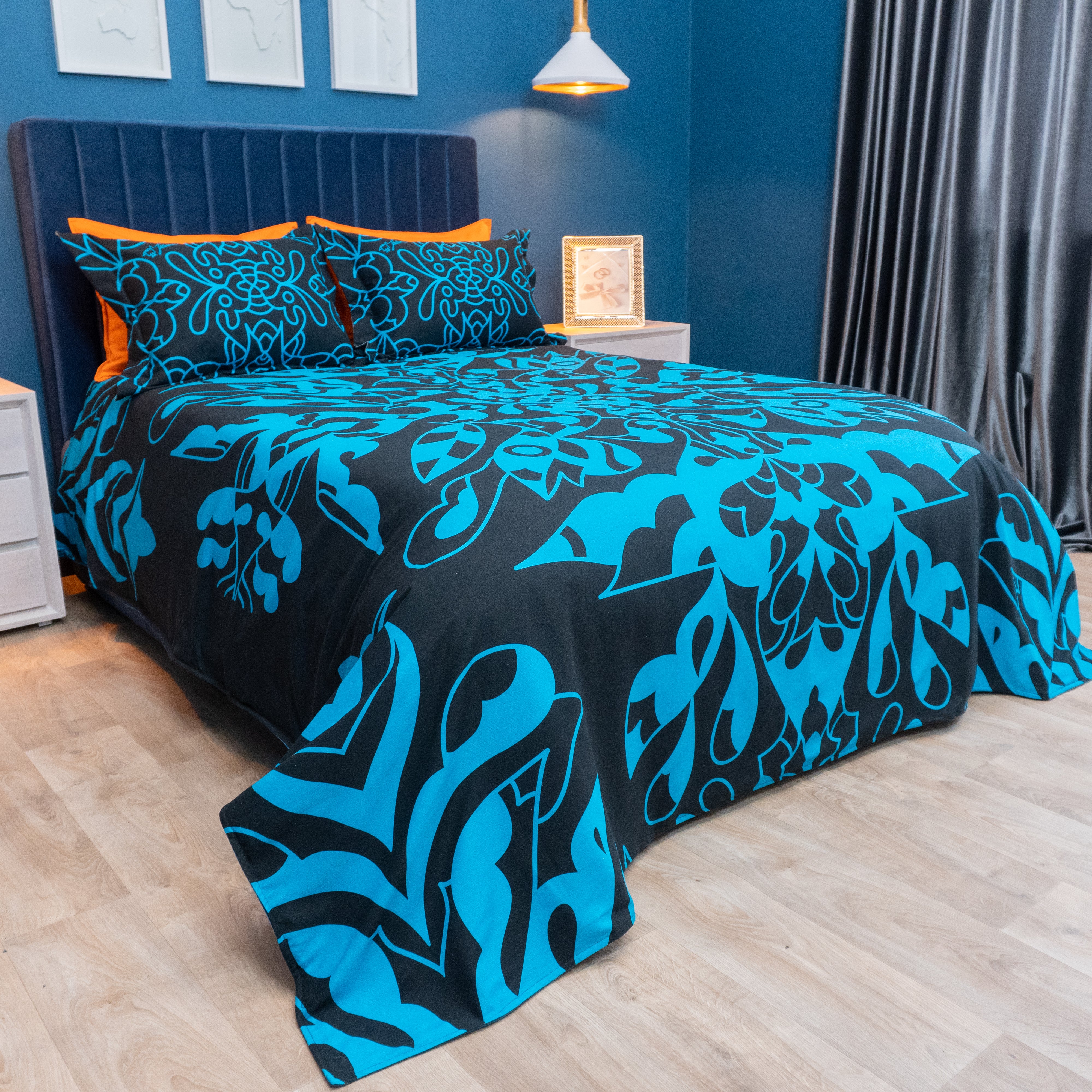 Duvet Cover Flora Satelital