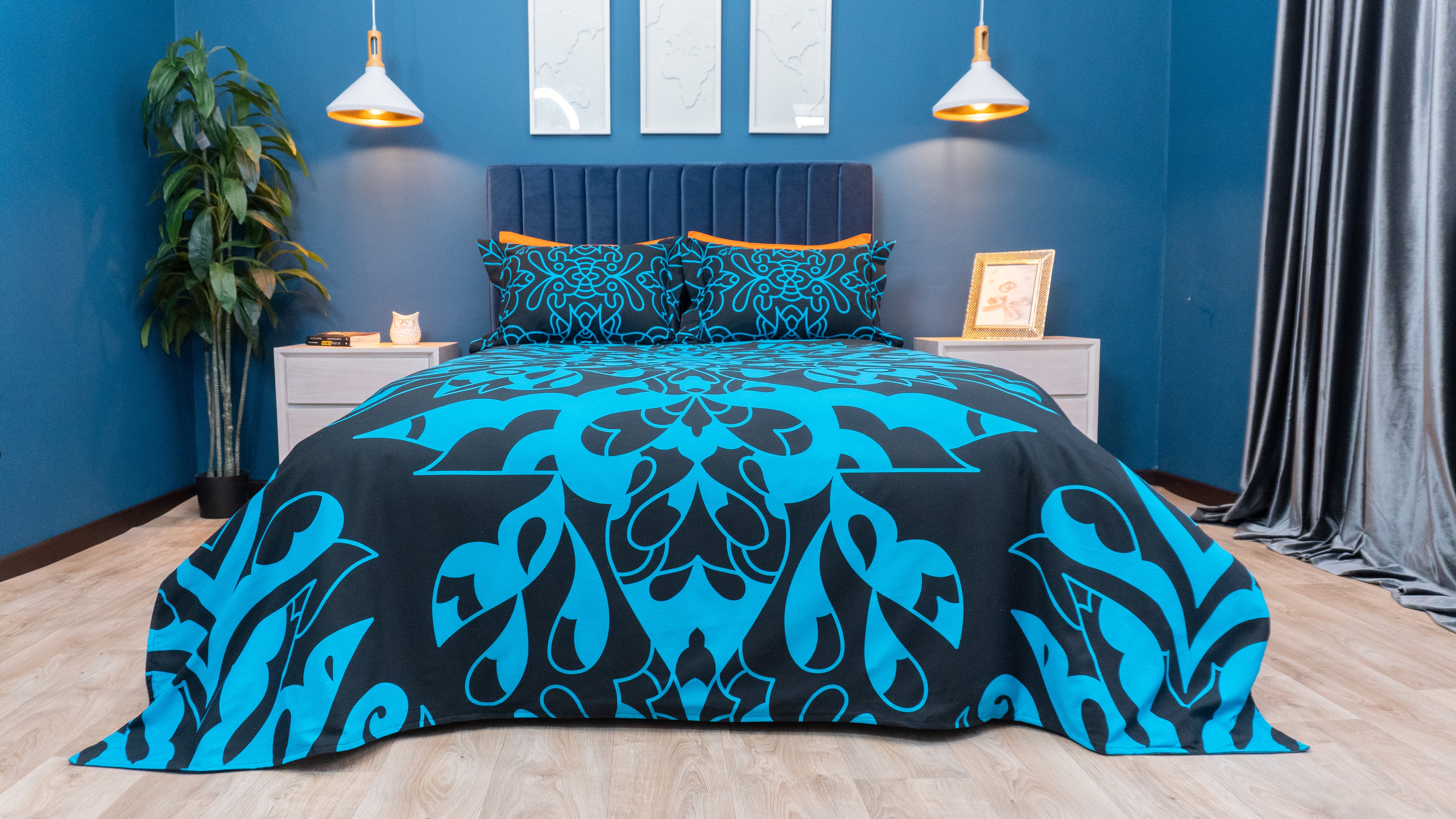 Duvet Cover Flora Satelital