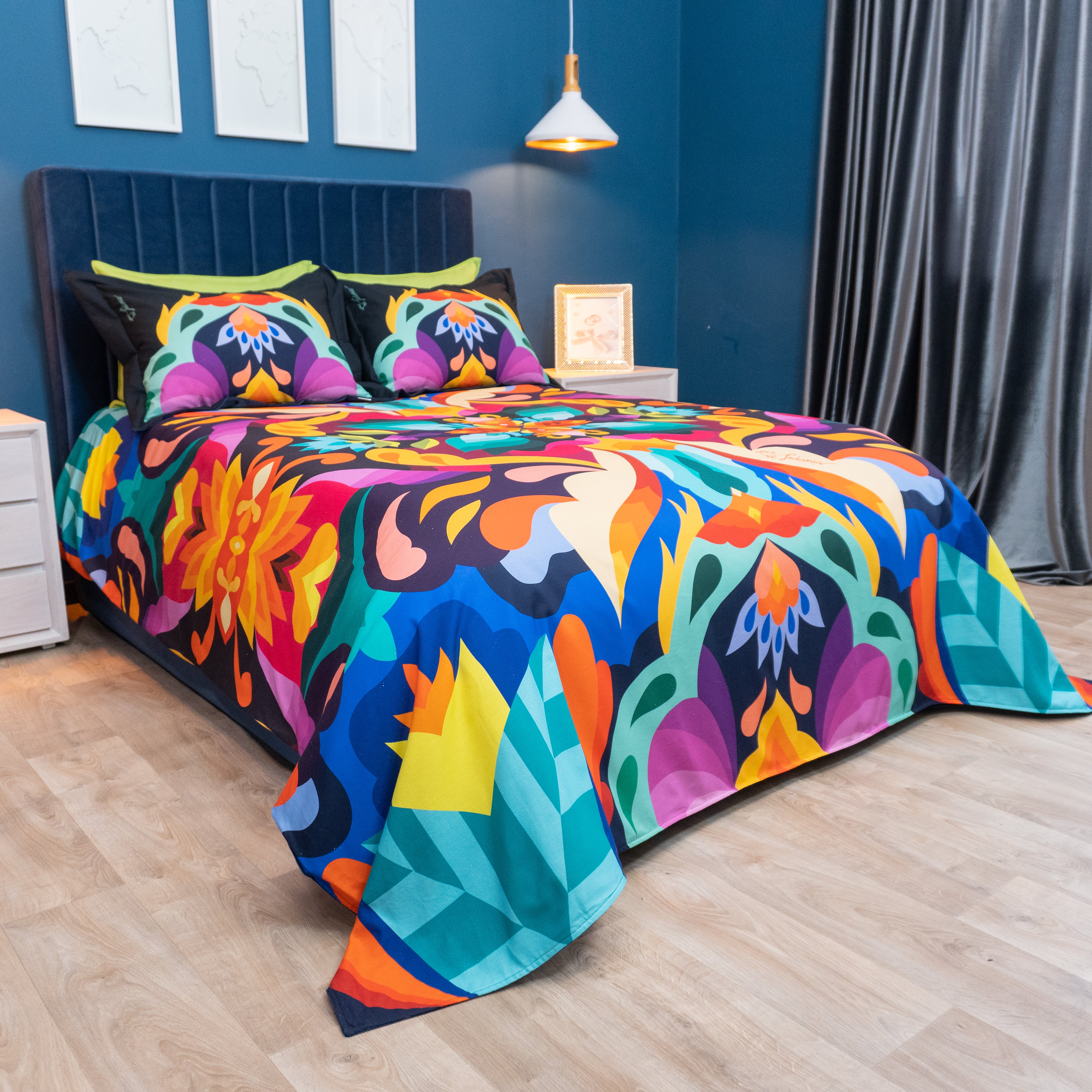 Duvet Cover Iris y Vibrato