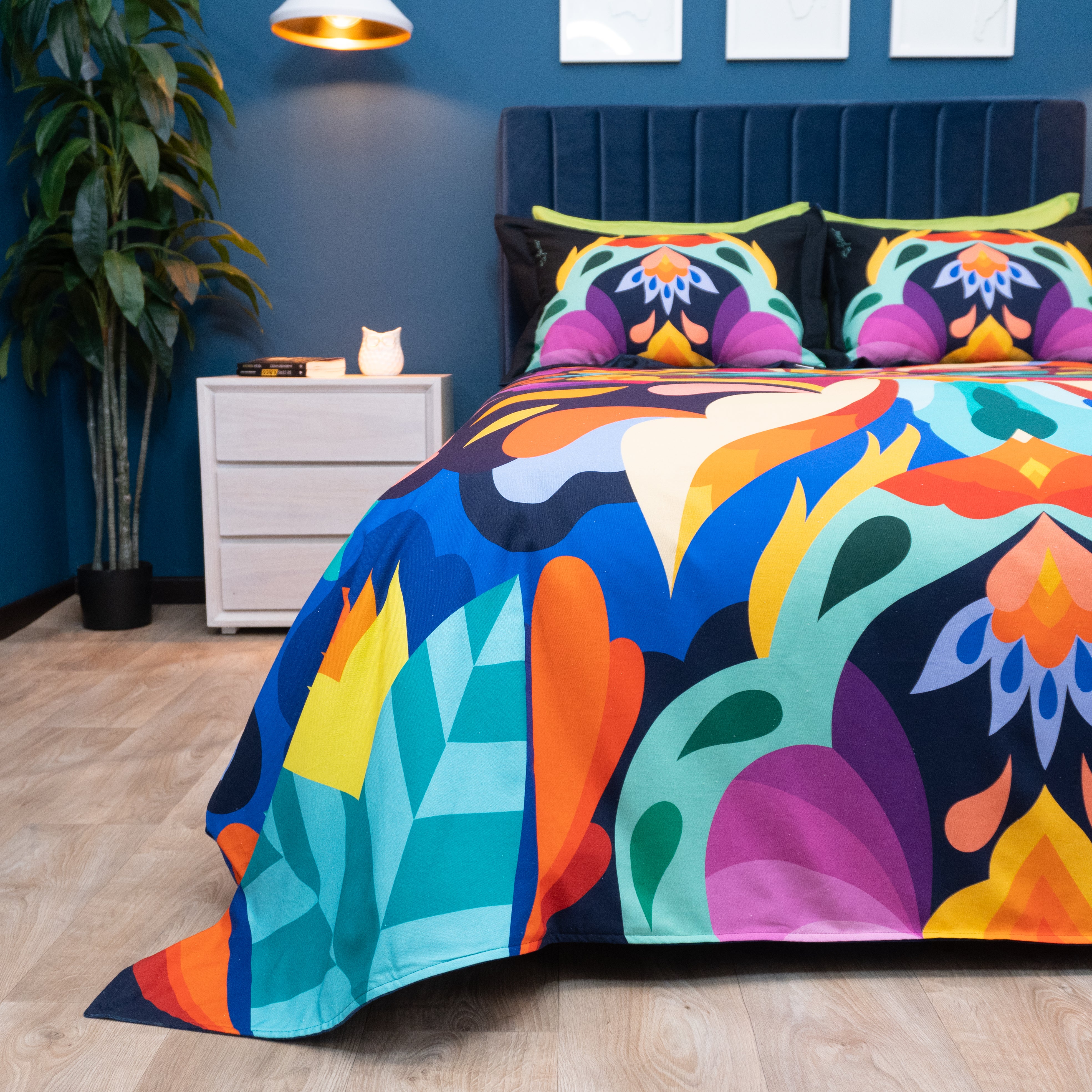 Duvet Cover Iris y Vibrato