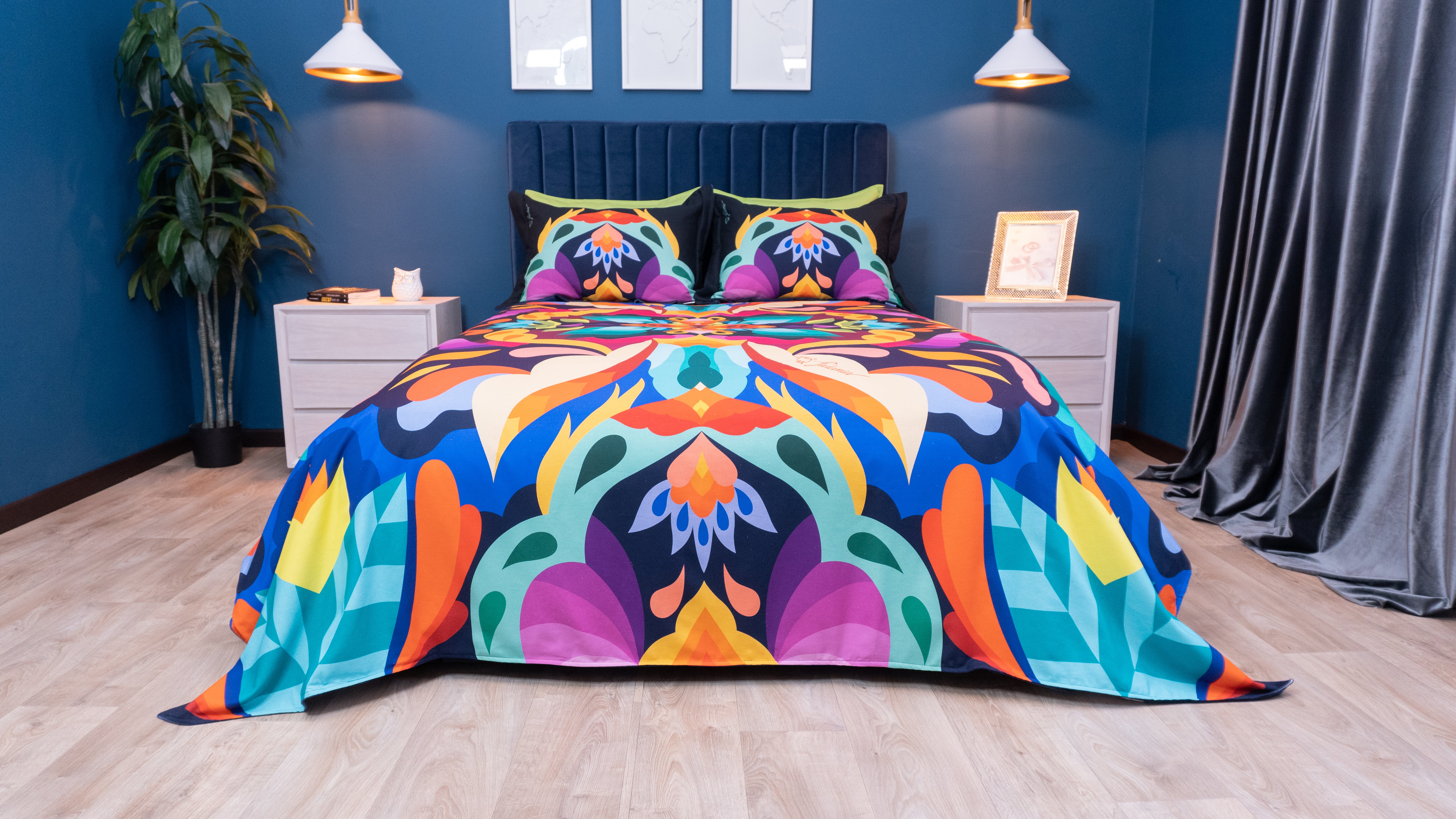 Duvet Cover Iris y Vibrato