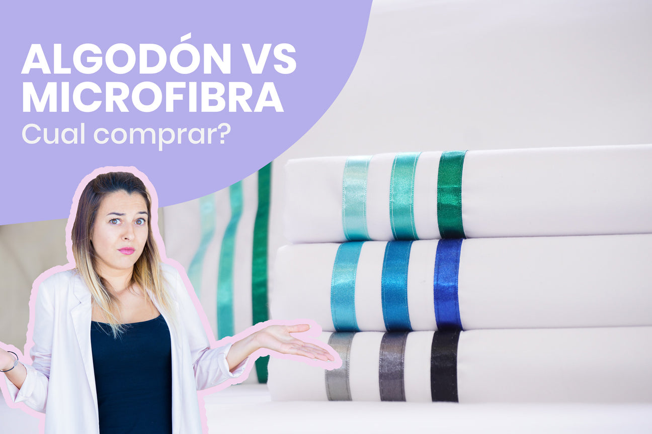 Algodón vs Microfibra. ¿Cual comprar?