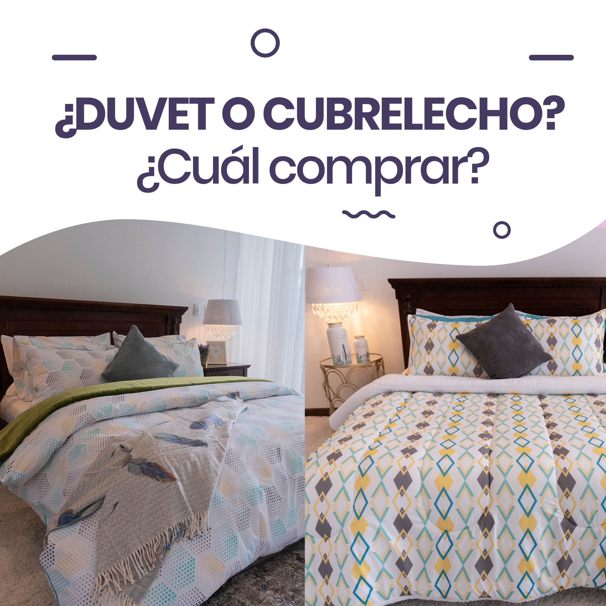 ¿Duvet o Cubrelecho? ¿Cuál comprar?