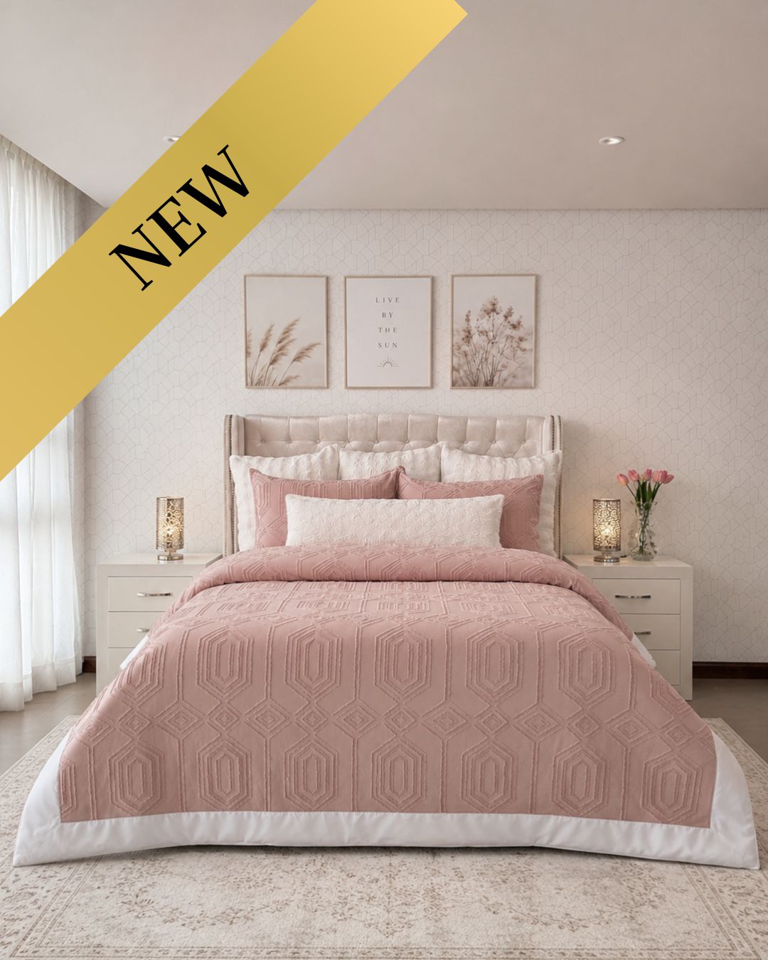 Set - Duvet Cover Malva - Colección Dolce Vita