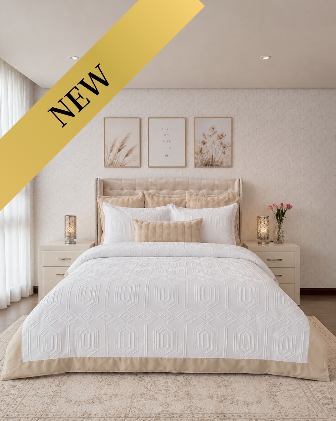 Set - Duvet Cover White - Colección Dolce Vita