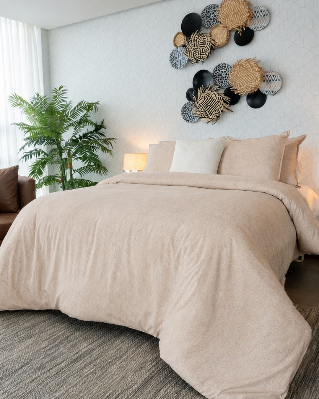 Duvet Cover Dolcce Caramelo