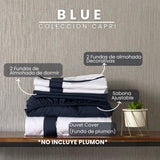 Set Duvet Cover Blue  + Envío Gratis - Colección Capri