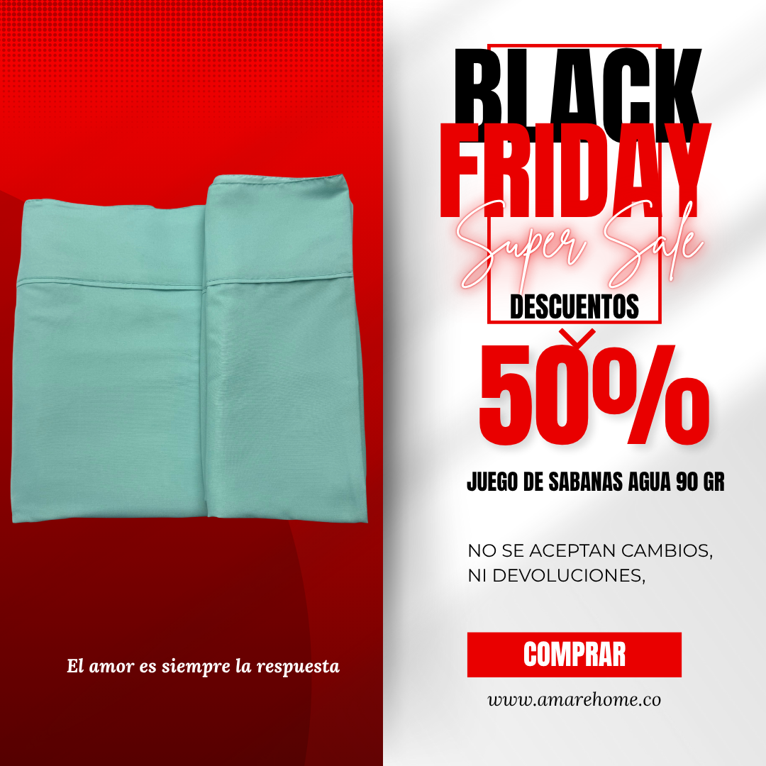 Juego de Sábanas AGUA