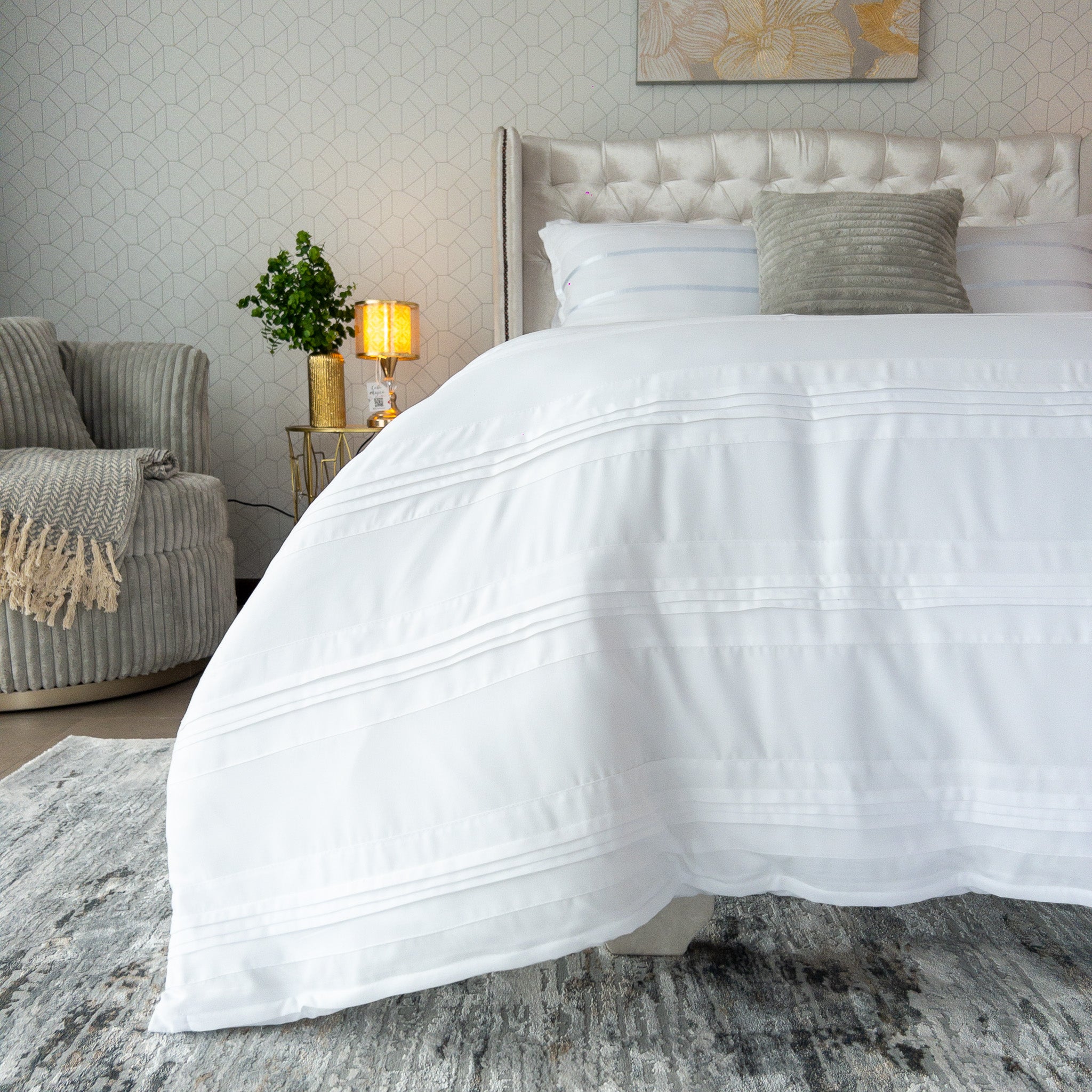 Set Duvet Cover Blanco - Armonia