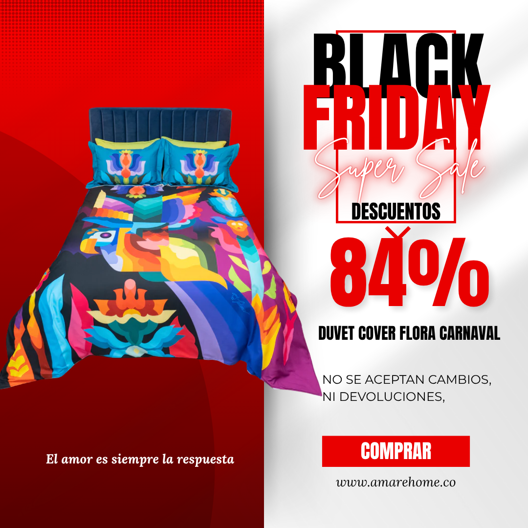 Duvet Cover Flora Carnaval