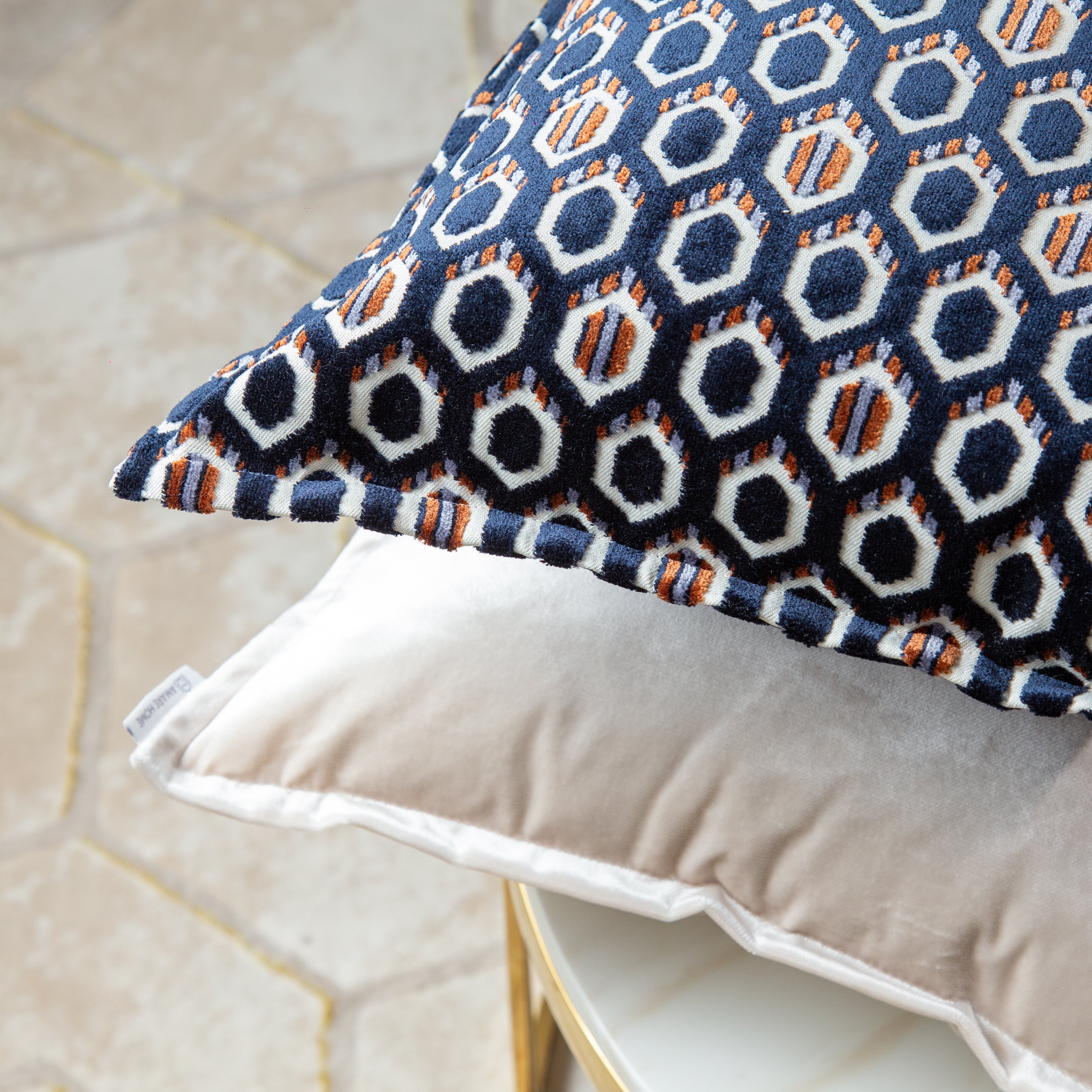 Set of rosewood towels - Fernanda Collection