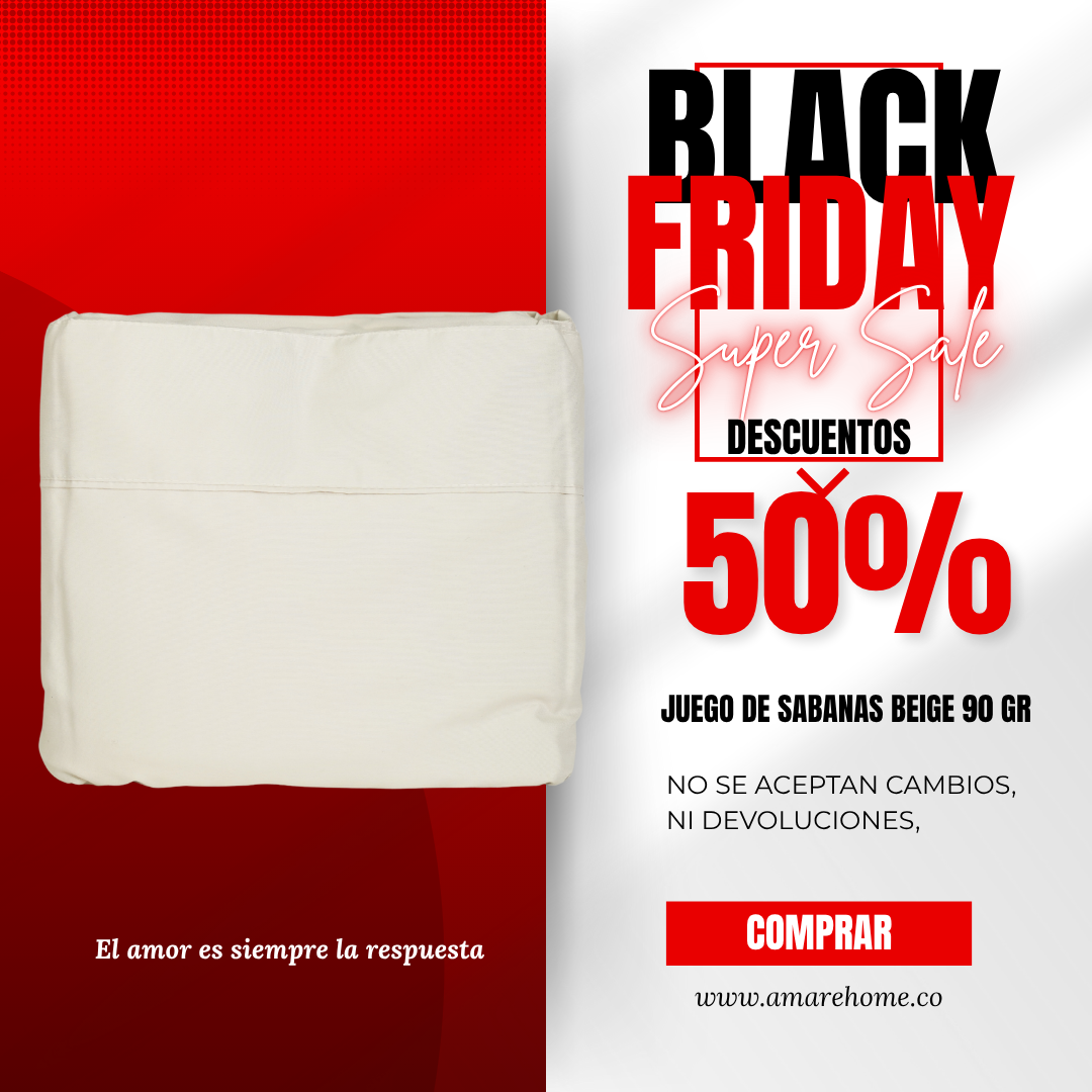 Juego de Sábanas Beige