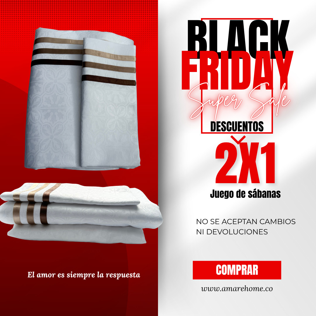 Outlet Juego de Cama 300 Hilos Bella Maria Cintas Café