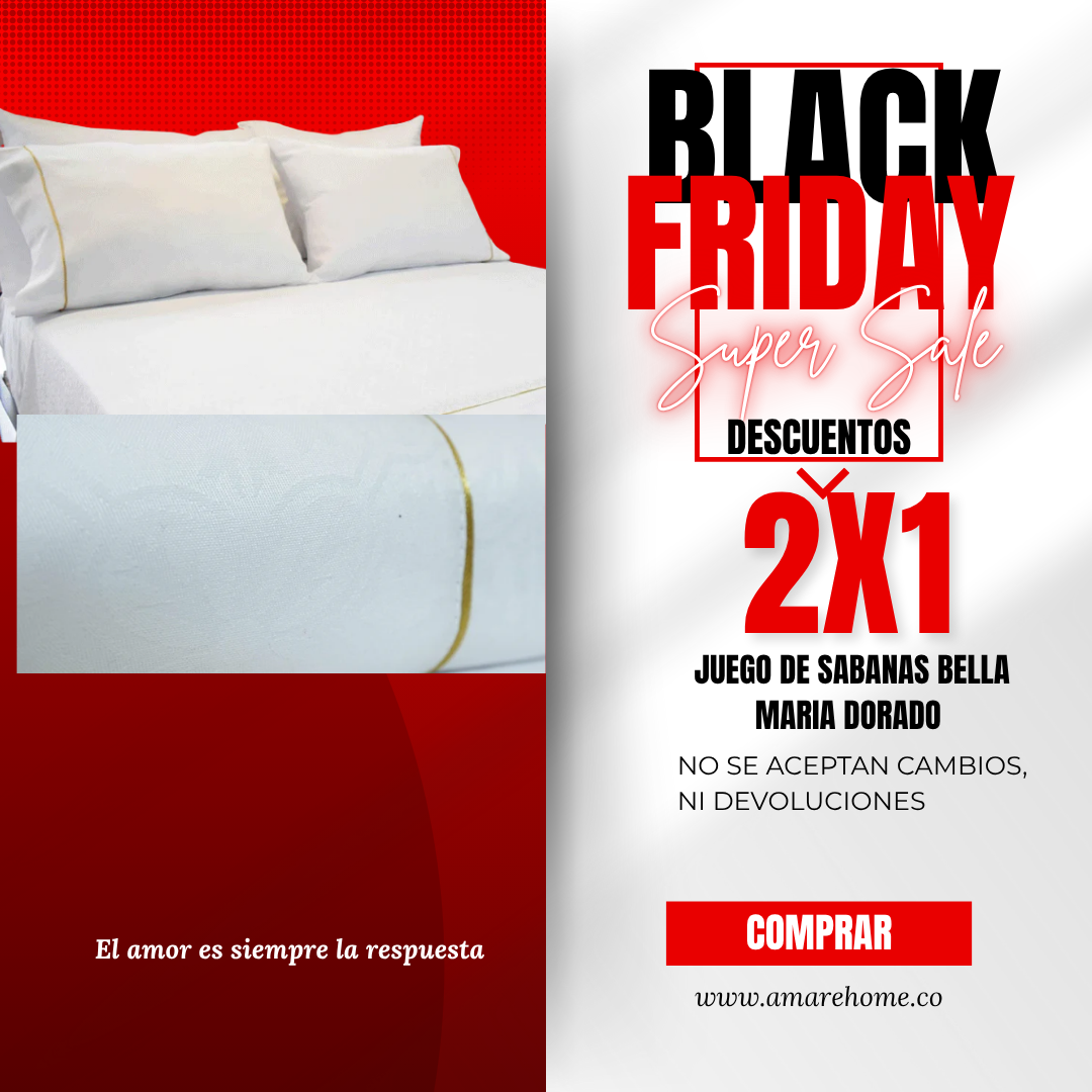 Outlet Juego de Cama 260 Hilos Bella Maria Oro