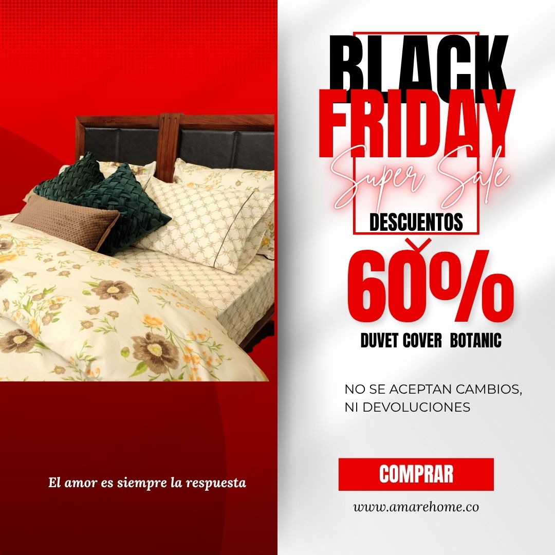 Outlet Set Cover Botánica Orange