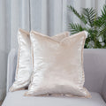 Cojín Nantes Marfil 45 cm x 45 cm - Colección Prestige