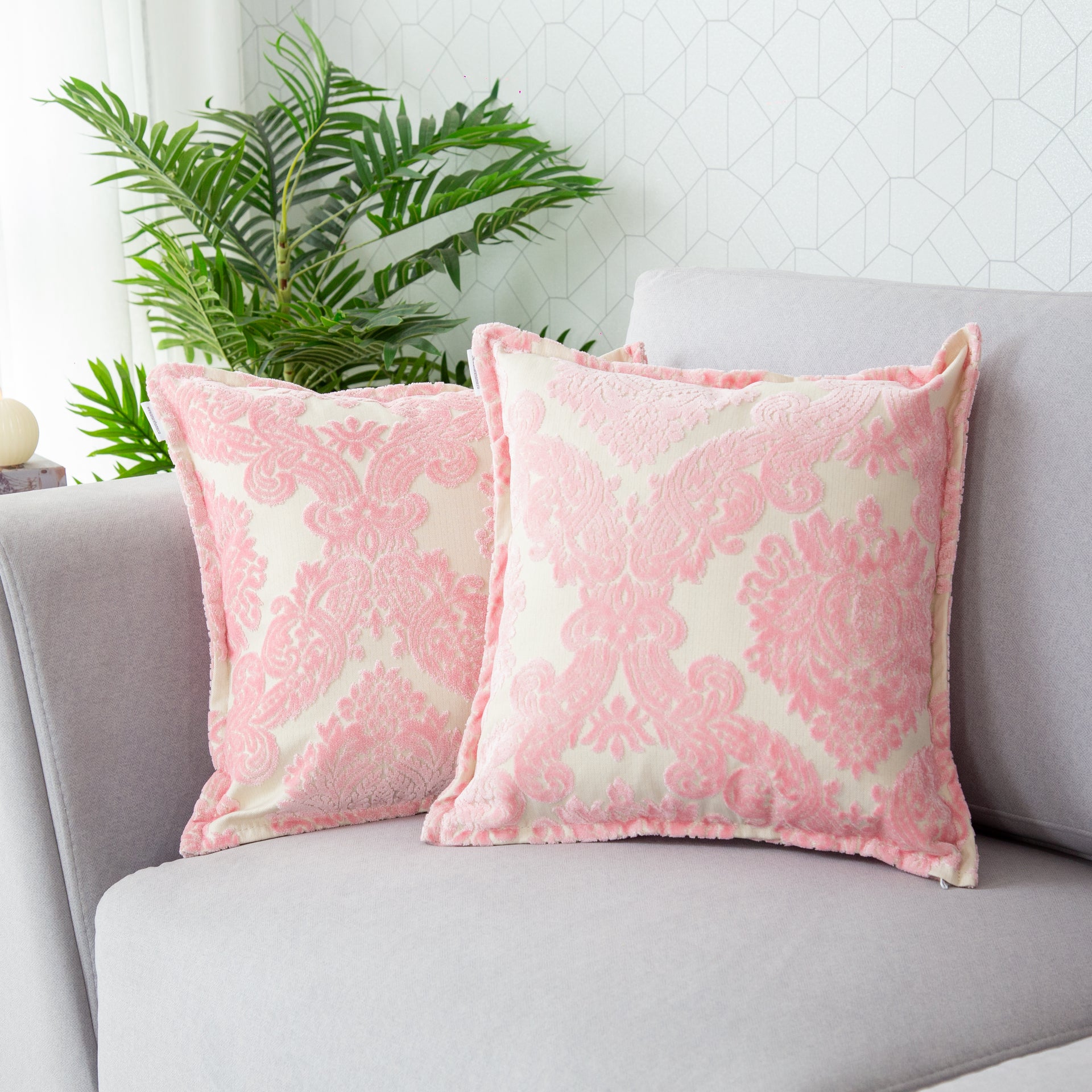 Cojín Rose 45 cm x 45 cm - Colección Edén