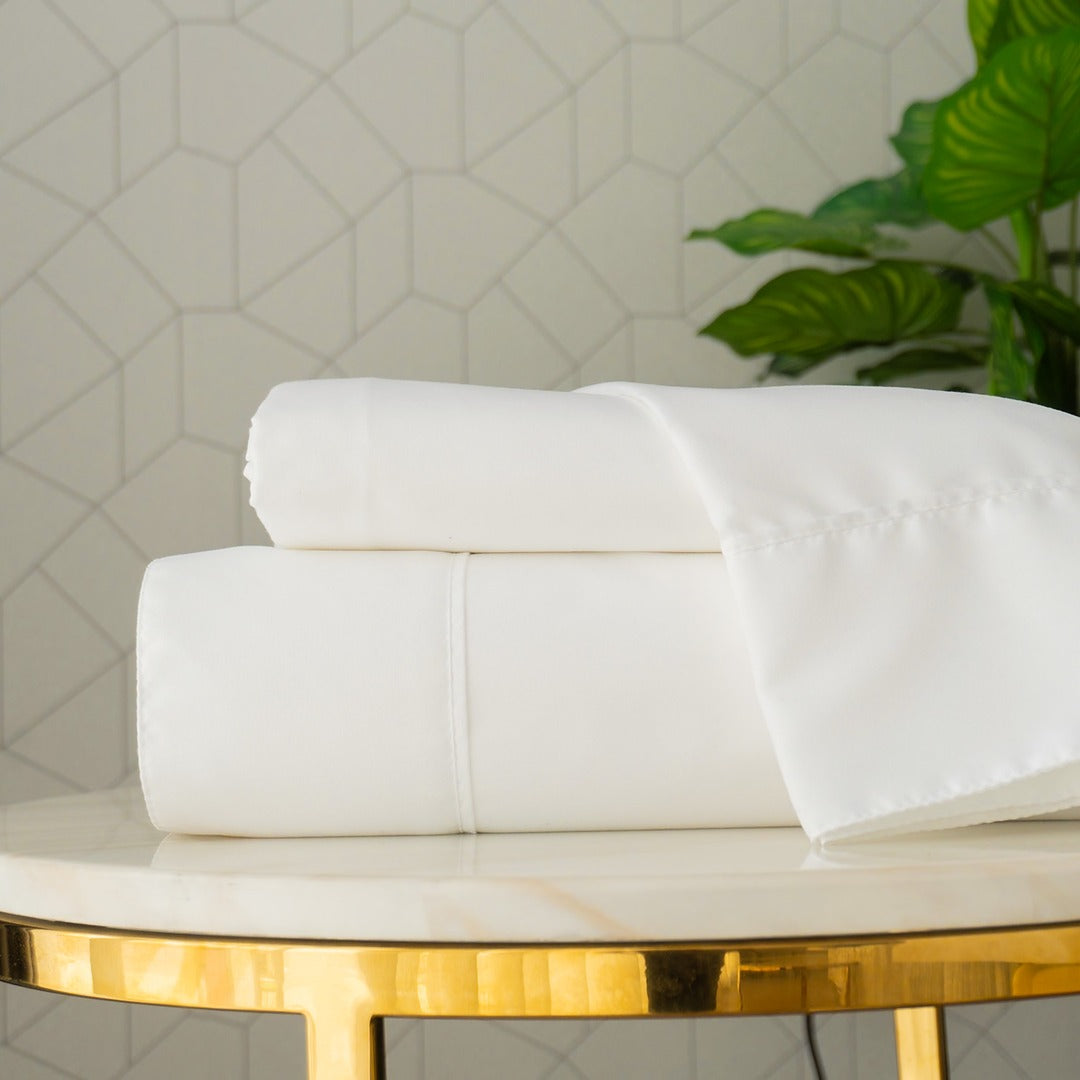 Combo Dolcce Caramelo: Plumón + Duvet Cover + Juego de Sábanas + Cojín REGALO + ENVÍO GRATIS