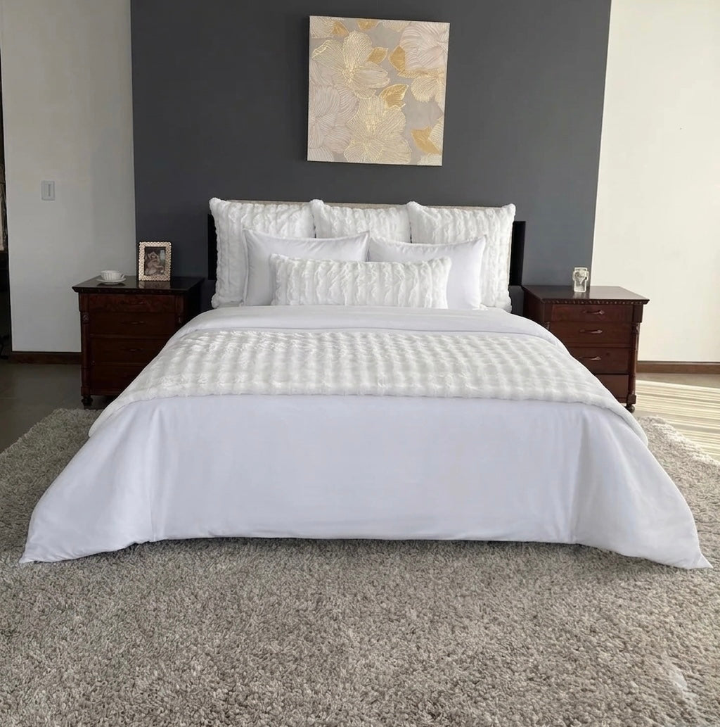 Pie de cama Tokio White - Colección Tokio