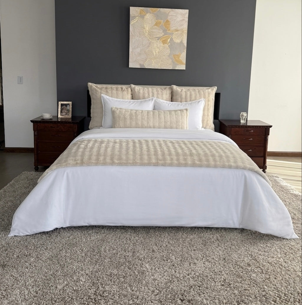 Pie de cama Tokio Taupe - Colección Tokio