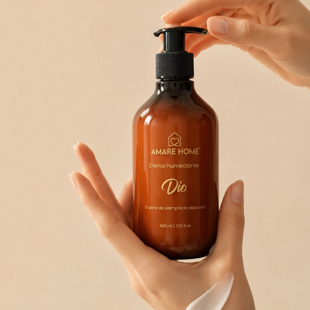 🎁 Crema Humectante Para la Piel Amare Dio (100% off)