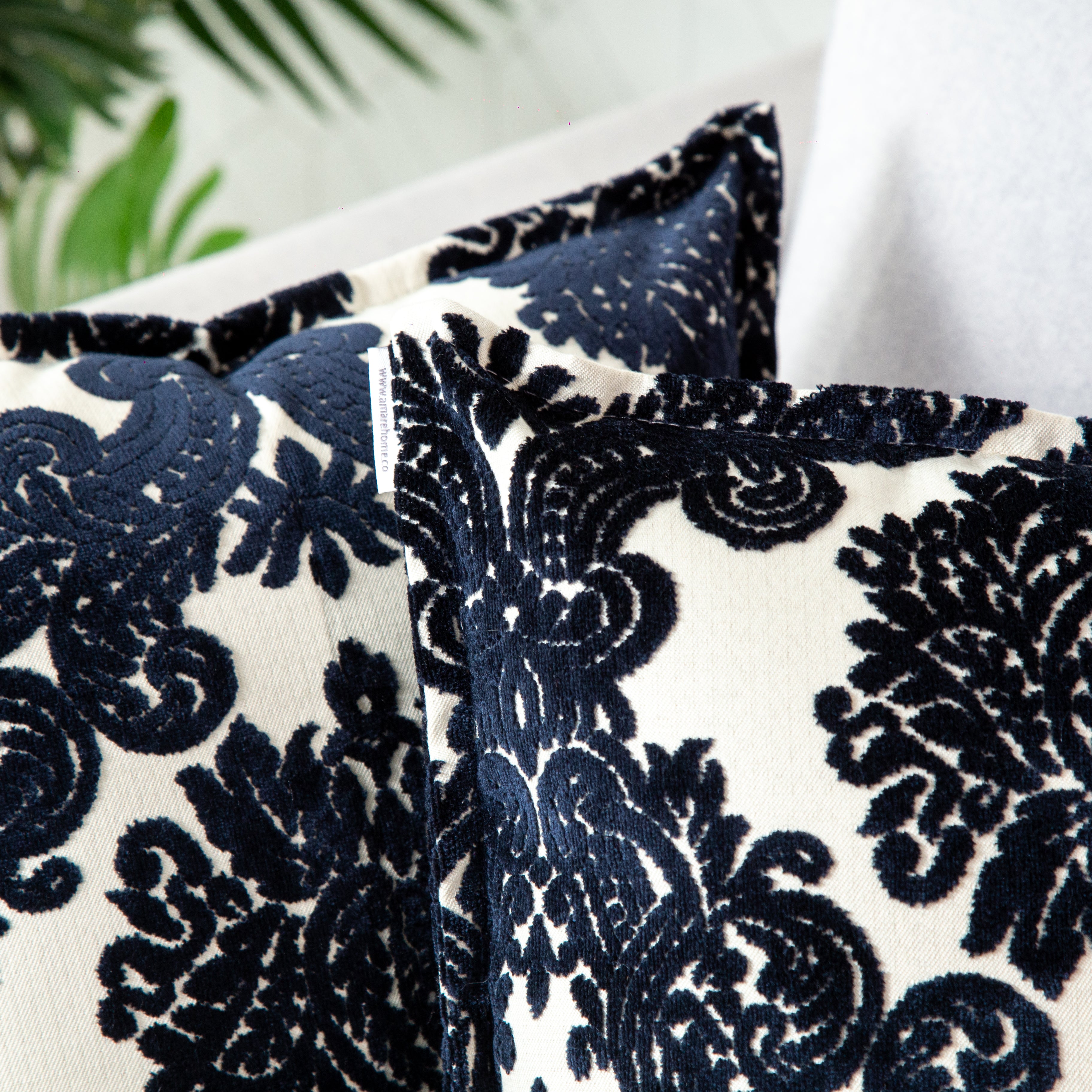Cojín Decorativo Dark Blue - Colección Edén