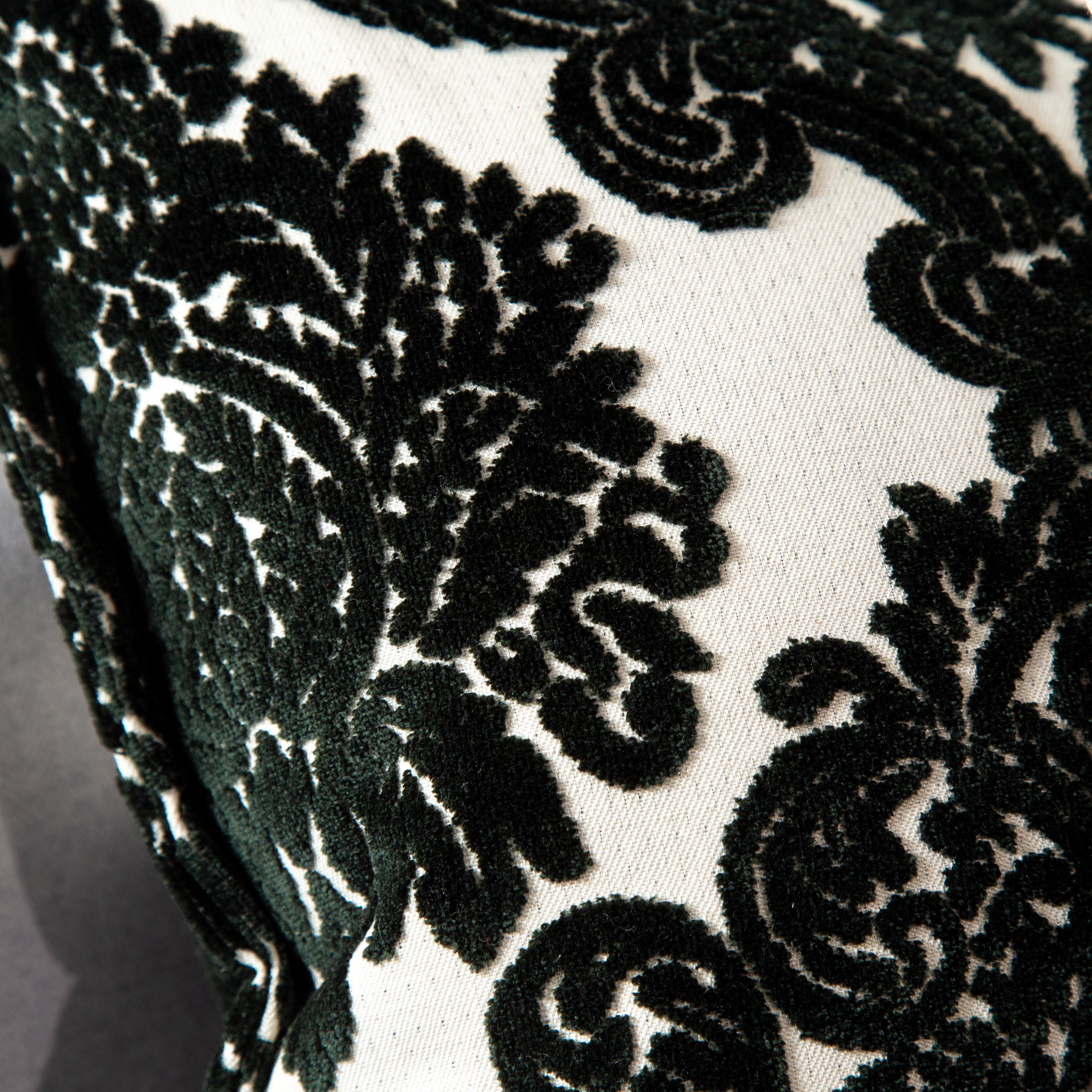 Cojín Decorativo Dark Green - Colección Edén