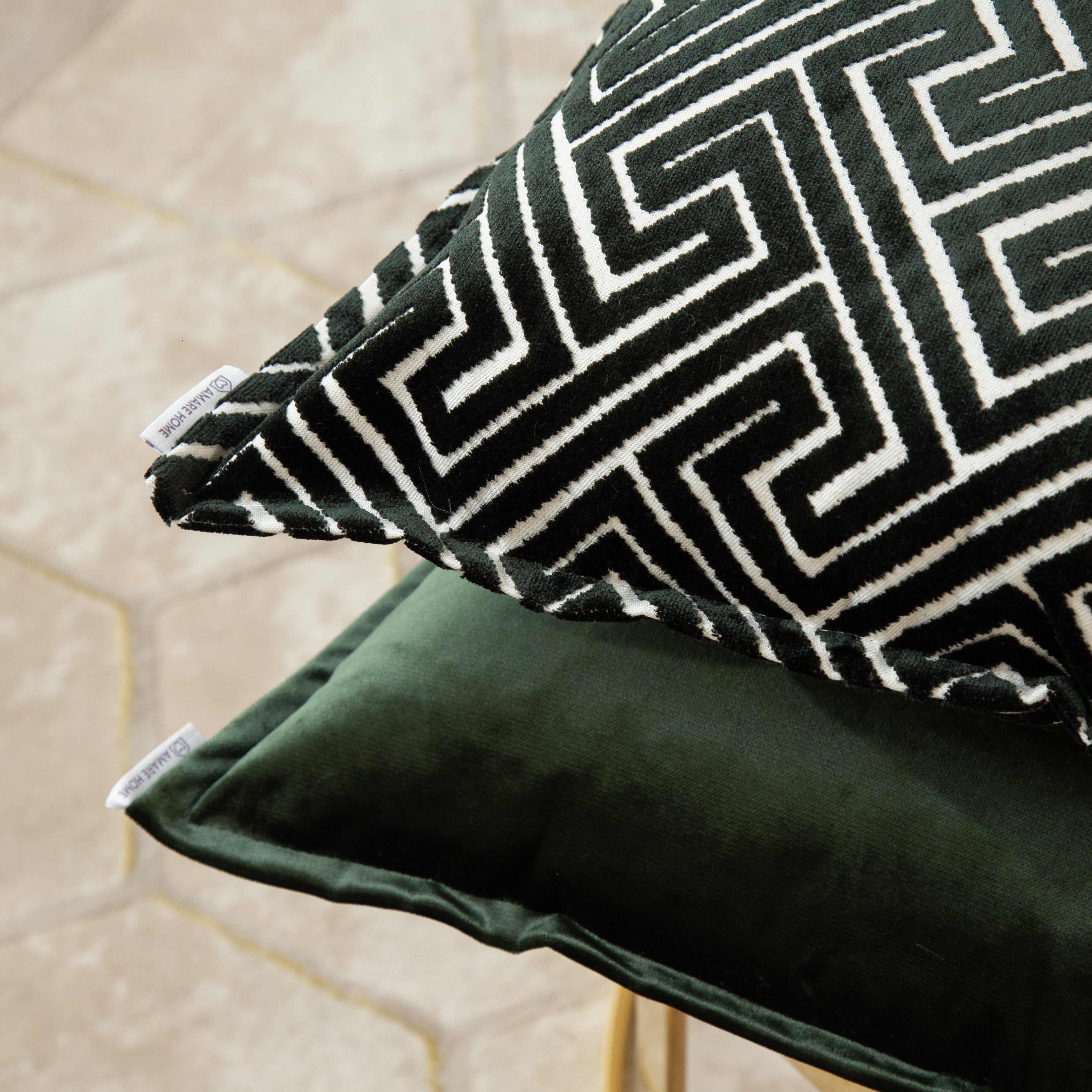 Set of rosewood towels - Fernanda Collection