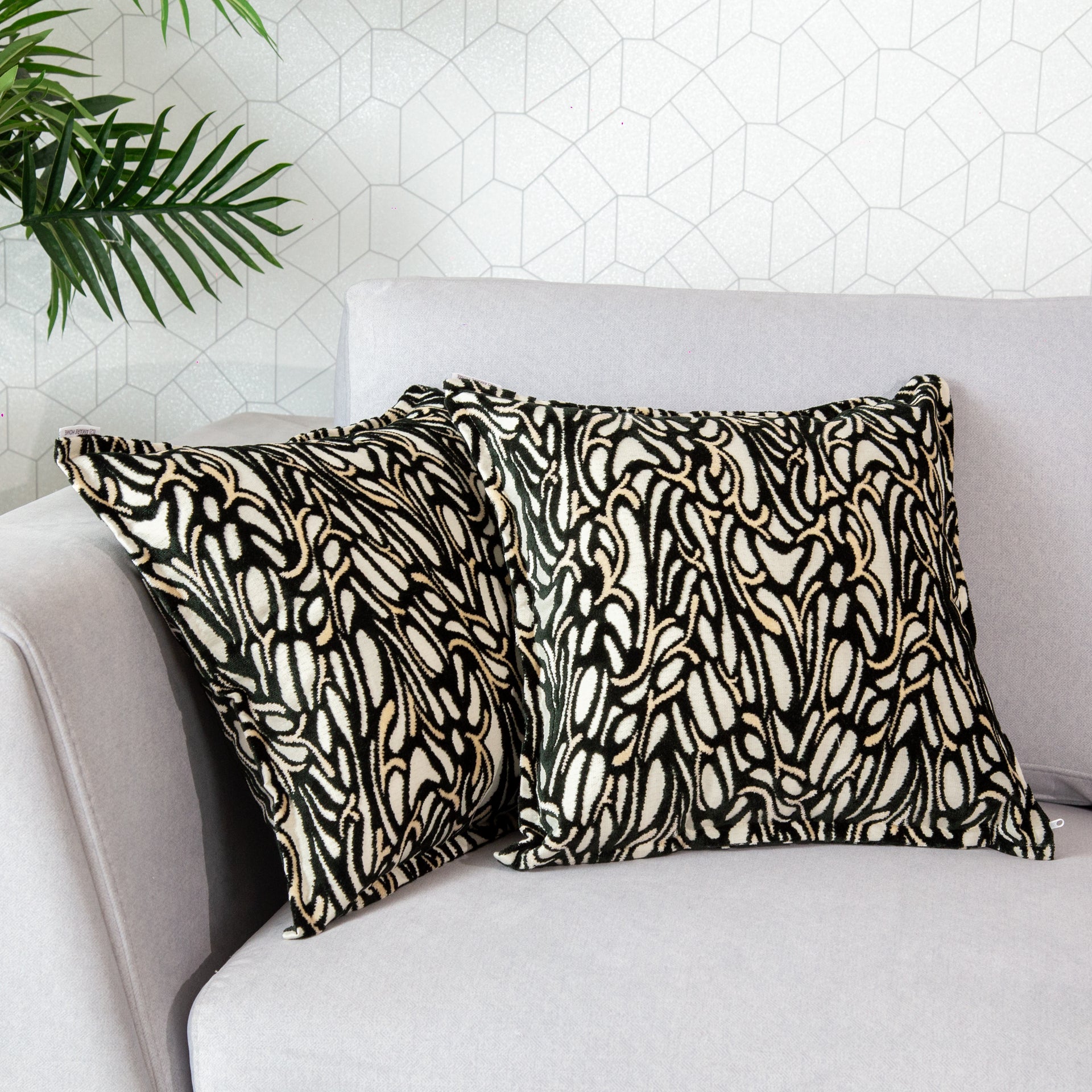 Cojín Decorativo Dark Green - Colección Primal Essence