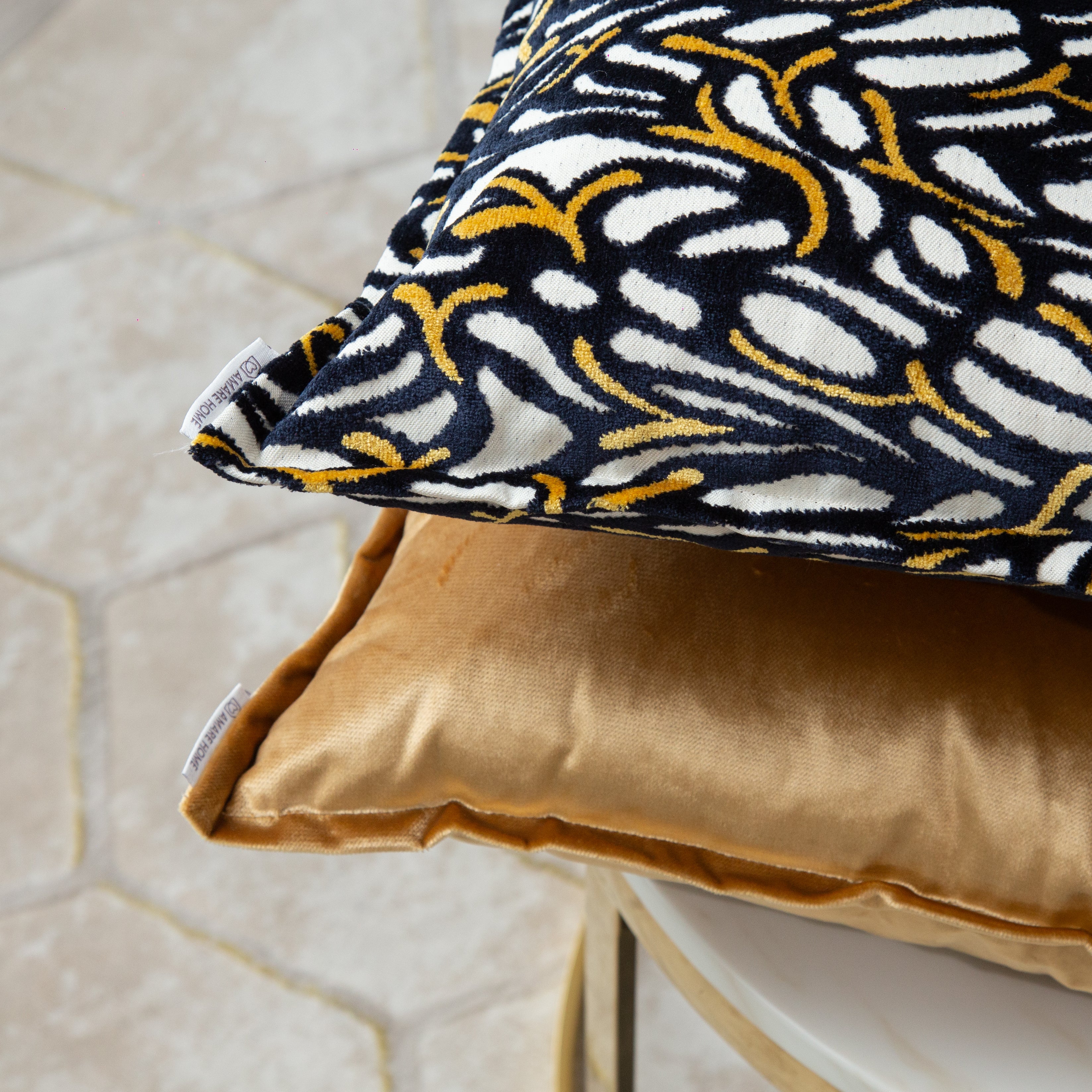 Set of rosewood towels - Fernanda Collection