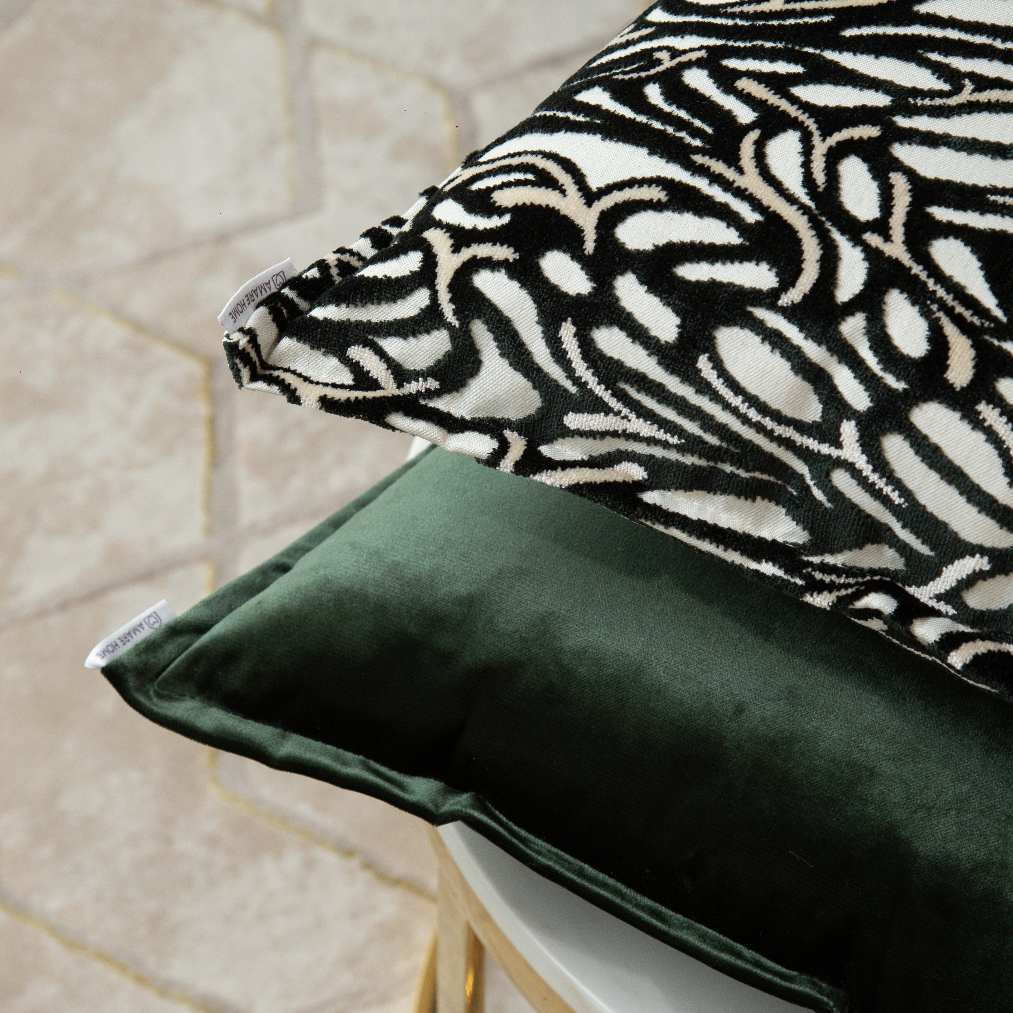 Set of rosewood towels - Fernanda Collection