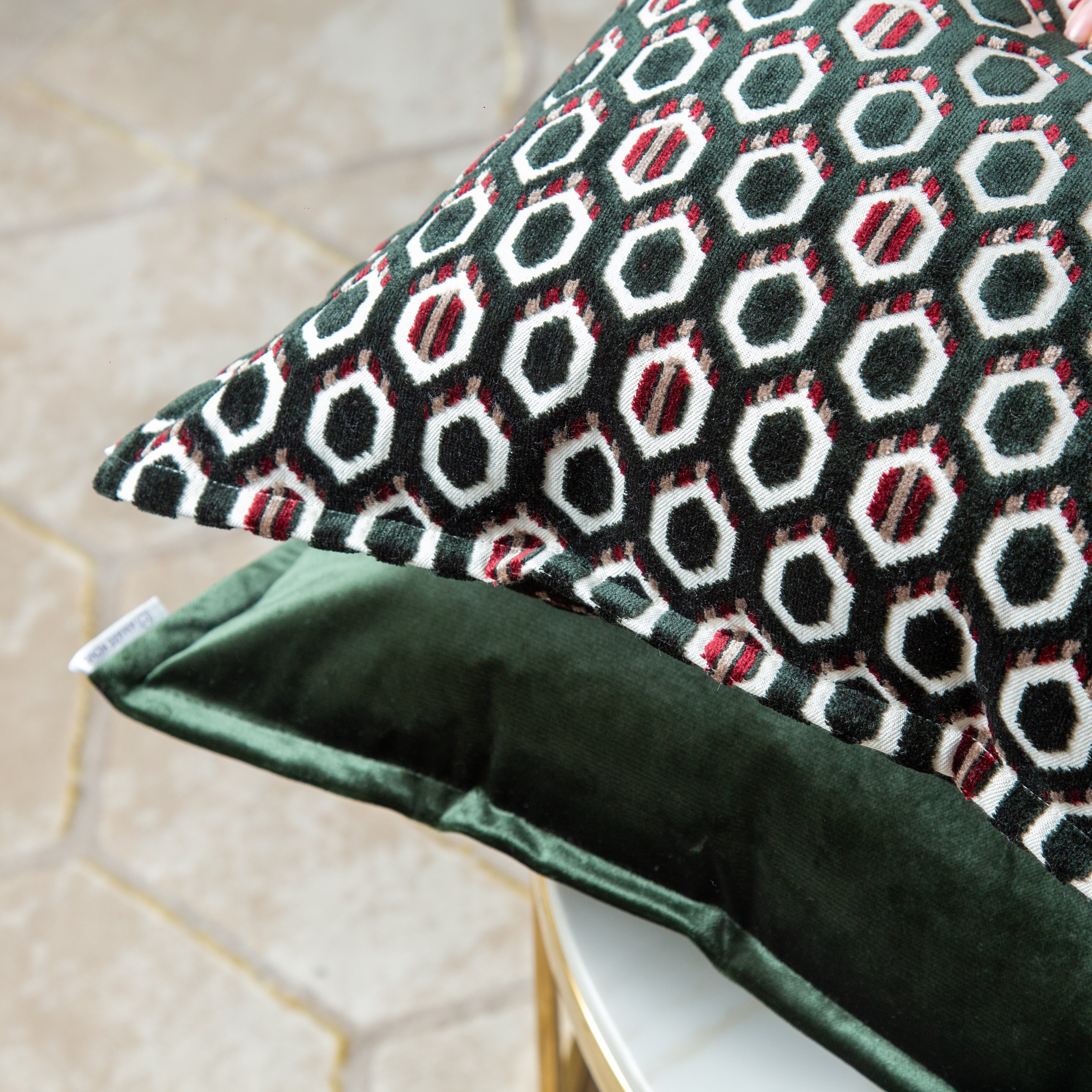 Set of rosewood towels - Fernanda Collection