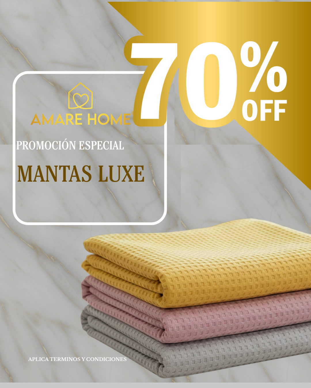 Manta Luxe Gris Plata