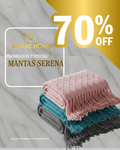 Manta Serena Turquesa