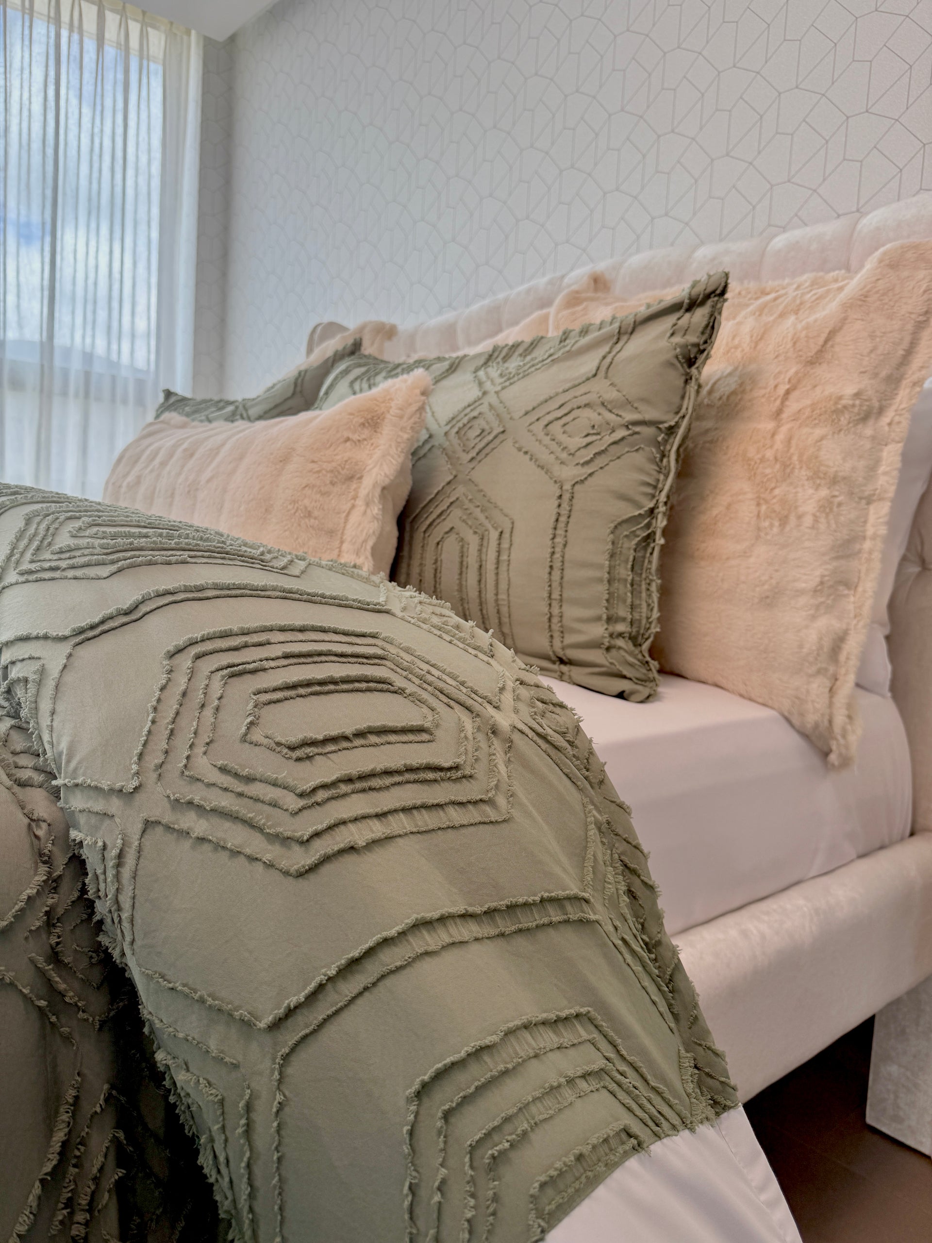 Set - Duvet Cover Salvia- Colección Dolce Vita