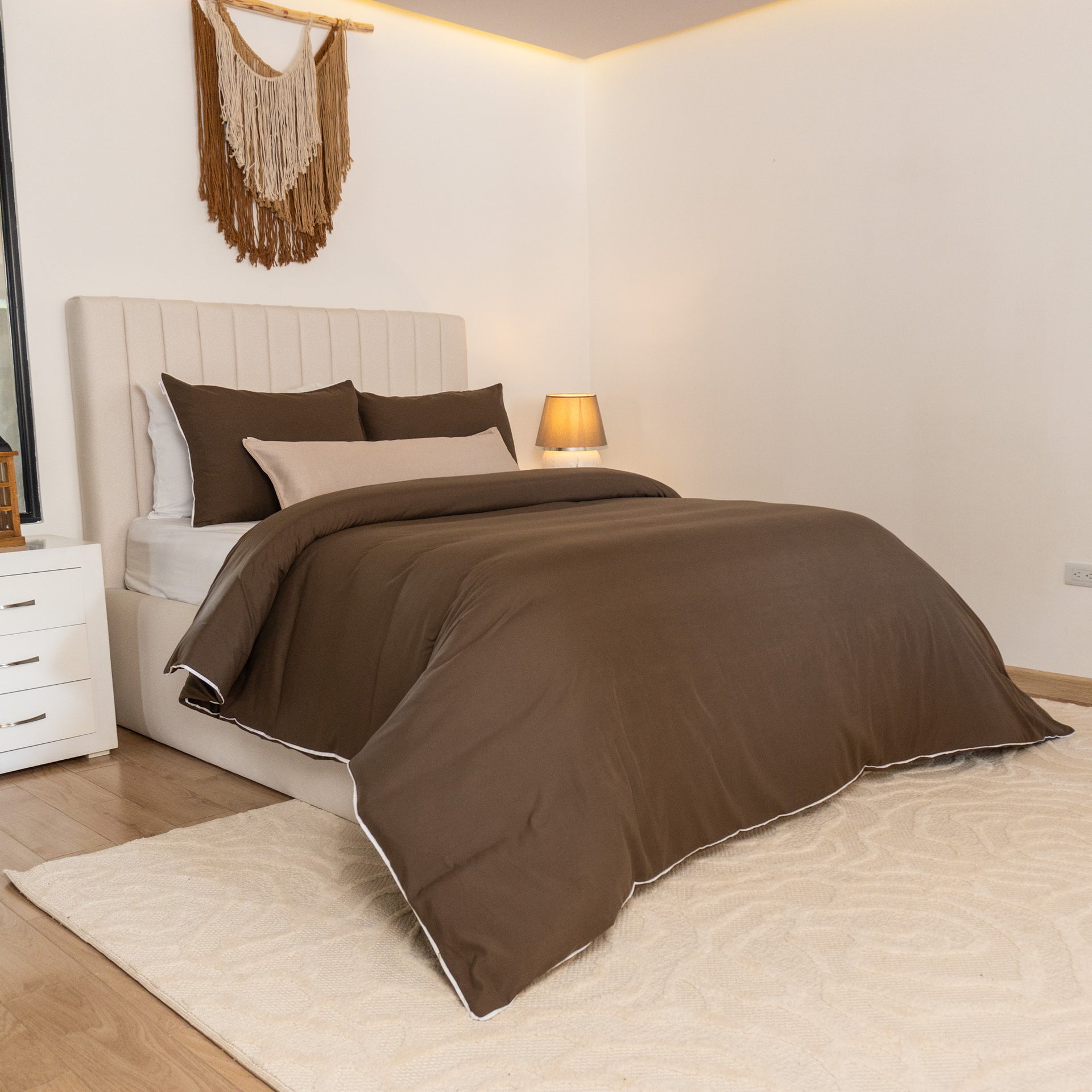 Duvet Cover COCOA - Colección Terra