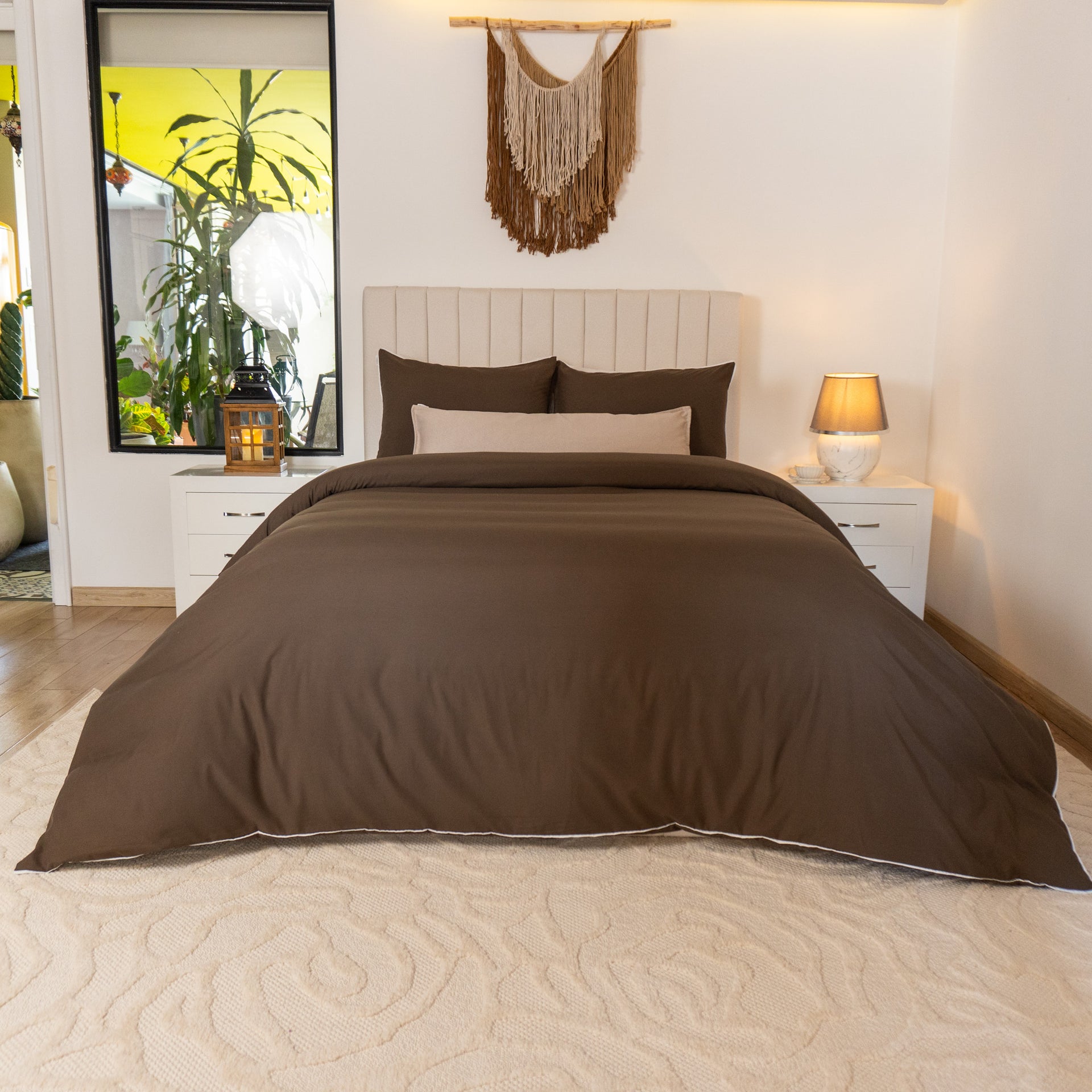 Duvet Cover COCOA - Colección Terra