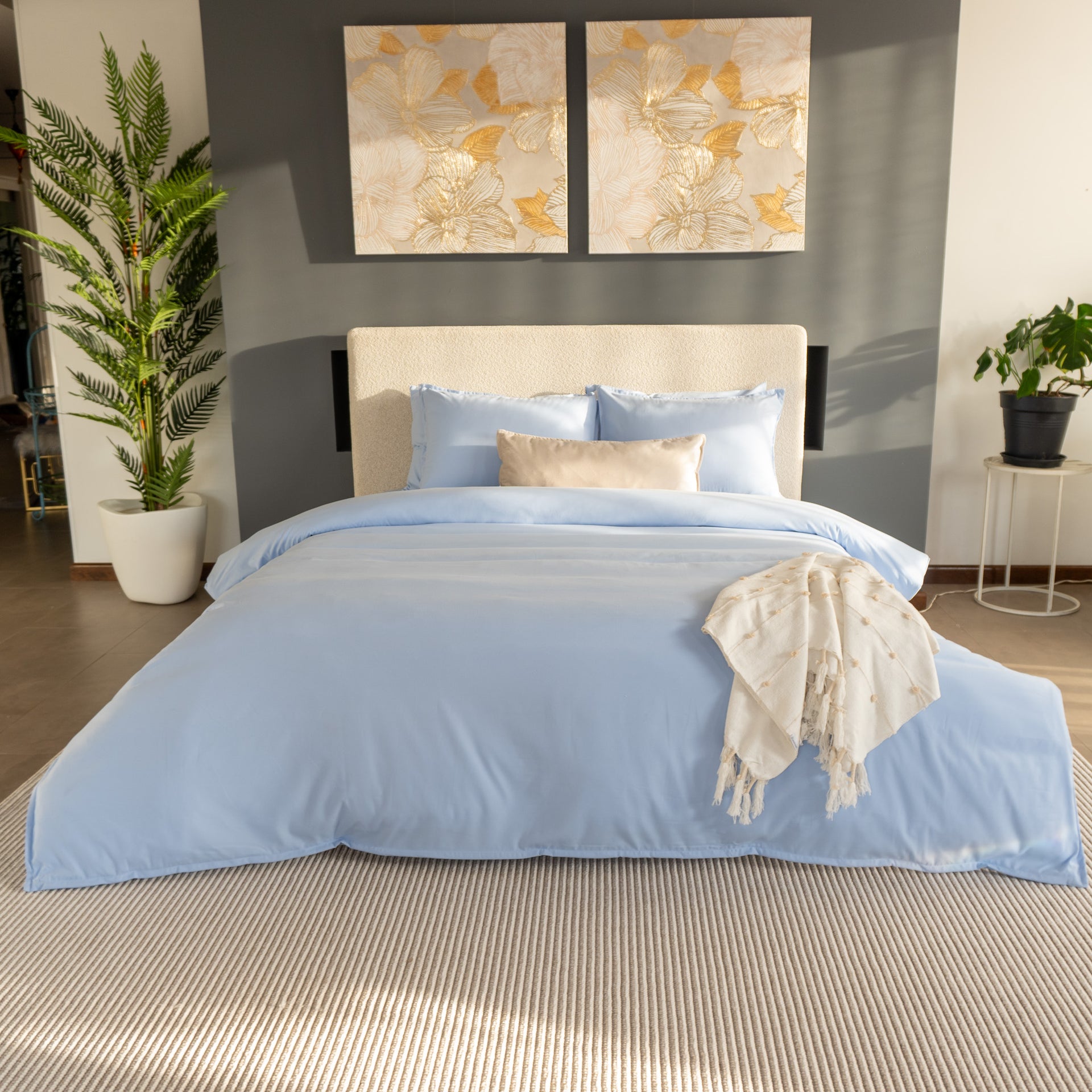 Duvet Cover Celeste - Colección Pastello