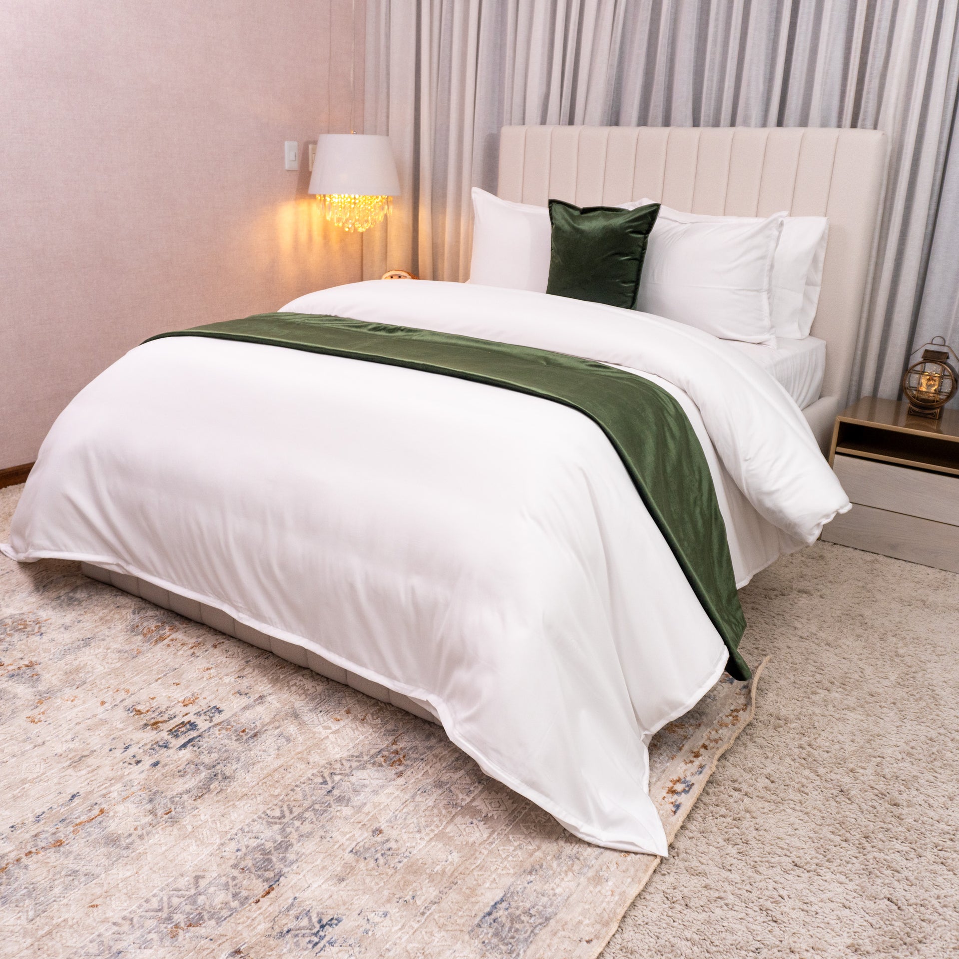 NEW Cojín Navideño Esmeralda Colección Navideña