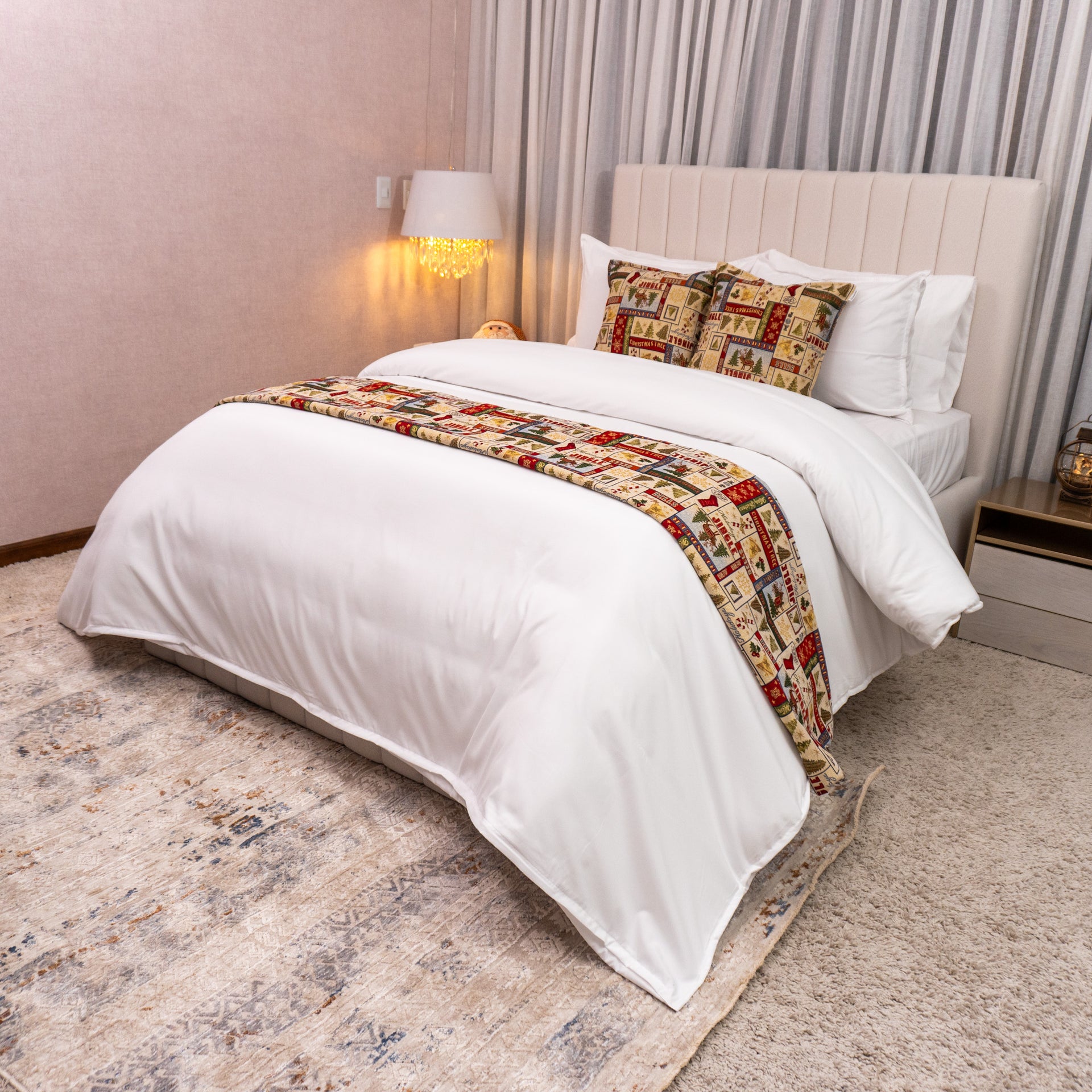 NEW Cojín Navideño Jingle Bells- Colección Navideña