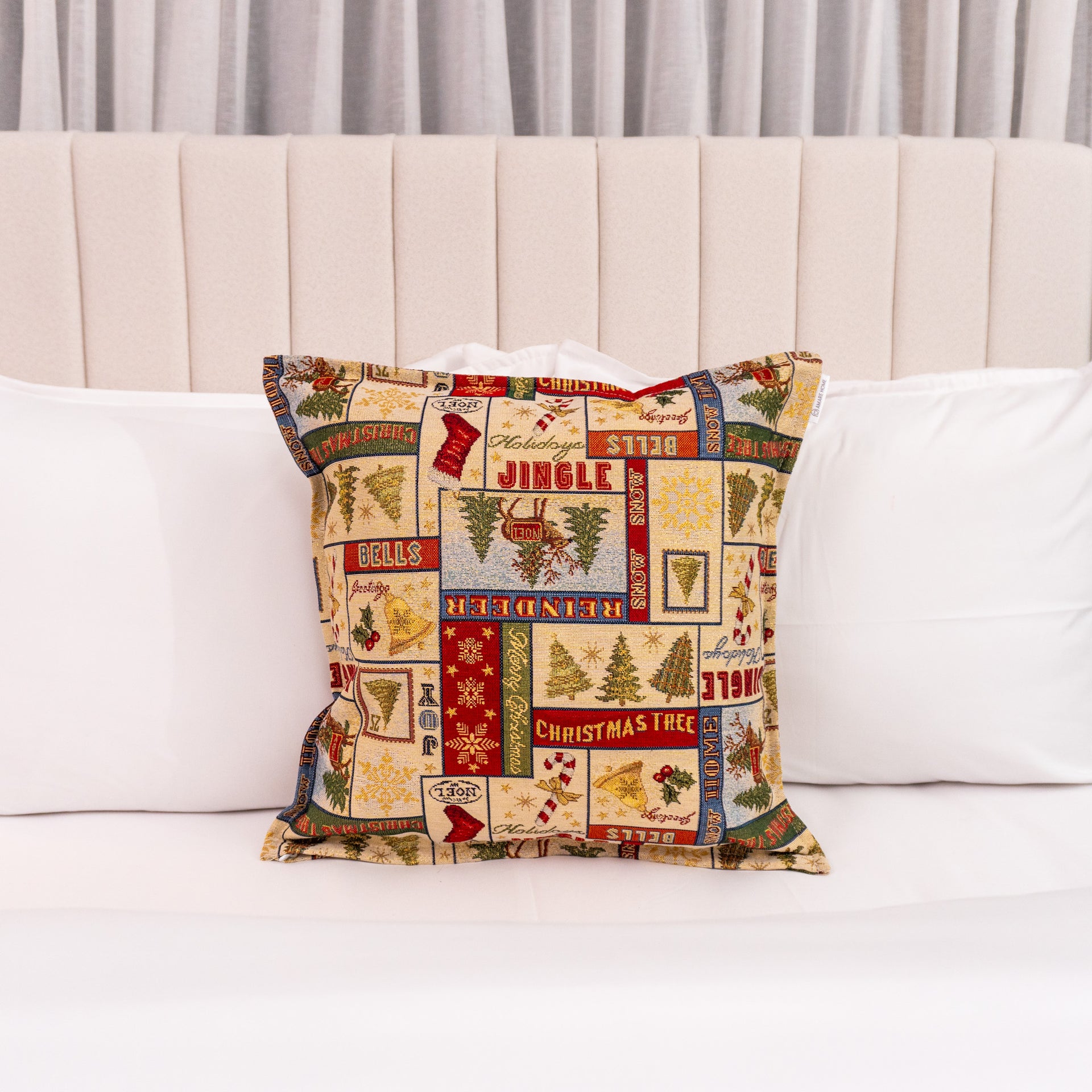 NEW Cojín Navideño Jingle Bells- Colección Navideña